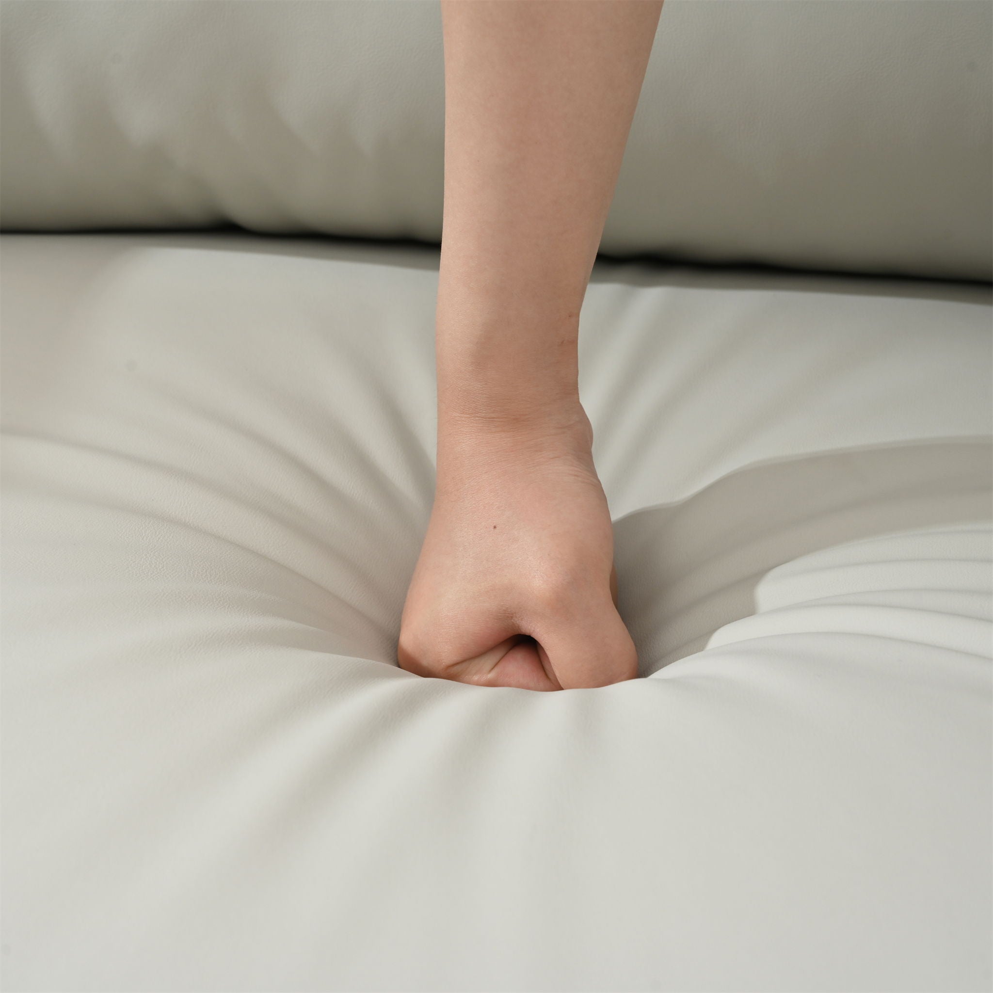 Rocking Recliner Chair, 360 Degree Swivel Nursery Rocking Chair, Glider Chair, Modern Small Rocking Swivel Recliner Chair For Bedroom, Living Room Chair Home Theater Seat, Phone Holder - Light Gray - Best Buy Furniture