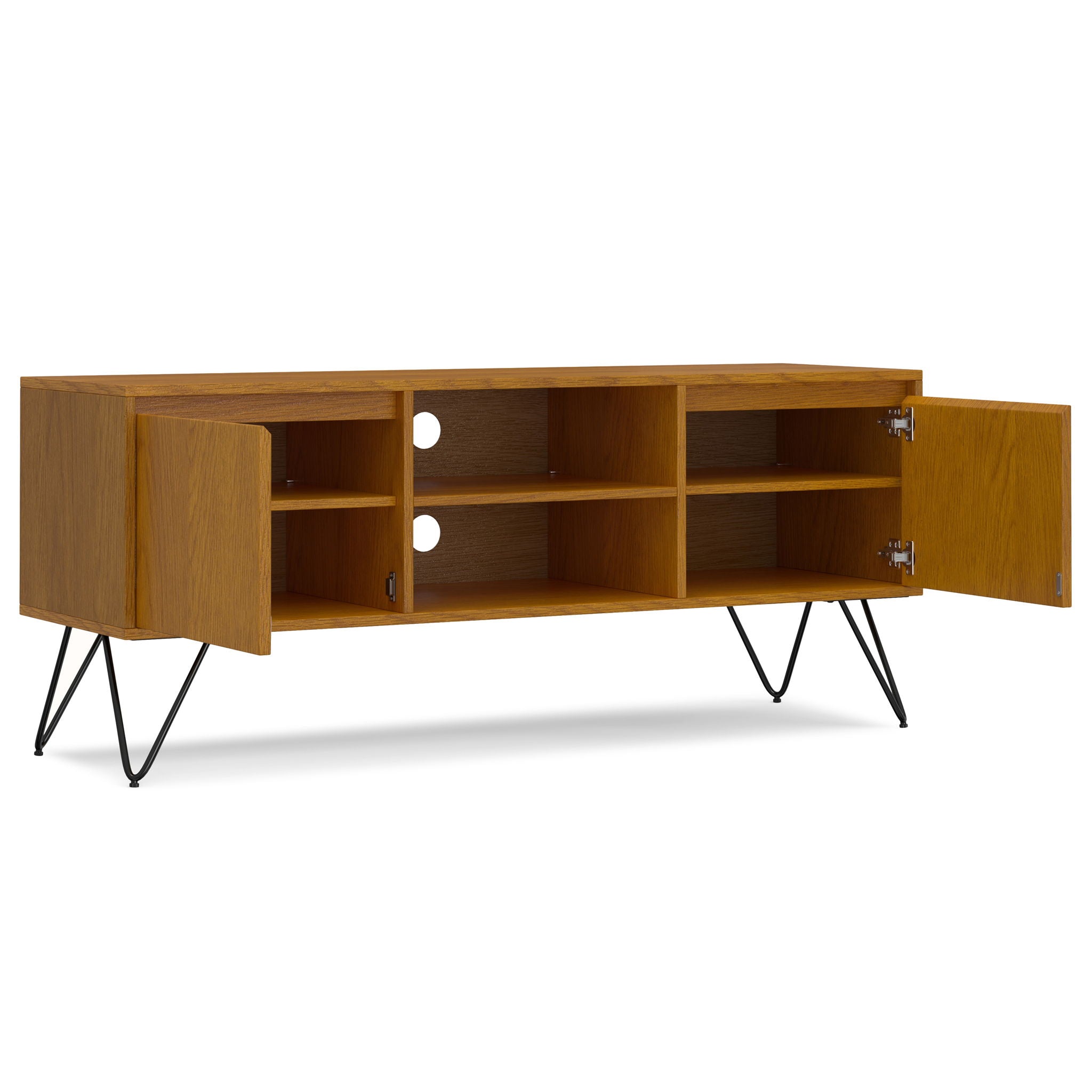 Hunter - Handcrafted TV Media Stand - Best Buy Furniture