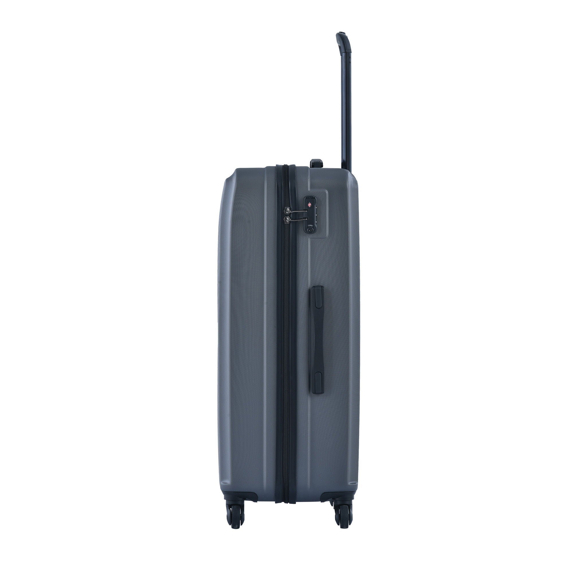 3 Piece Luggage Sets Lightweight Suitcase With Two Hooks, Spinner Wheels, Tsa Lock, Durable Hard Shell