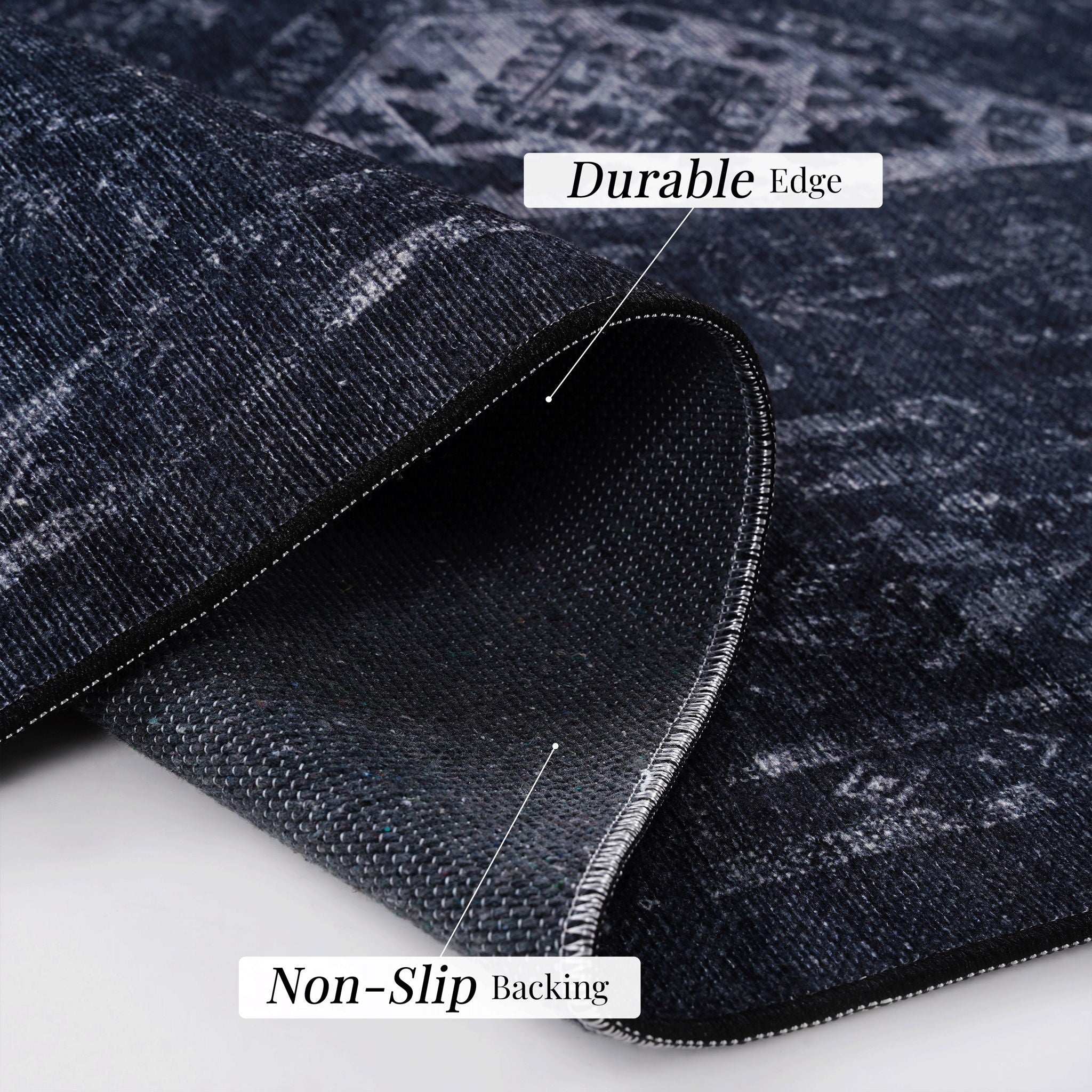 Maval - Washable Runner Rug