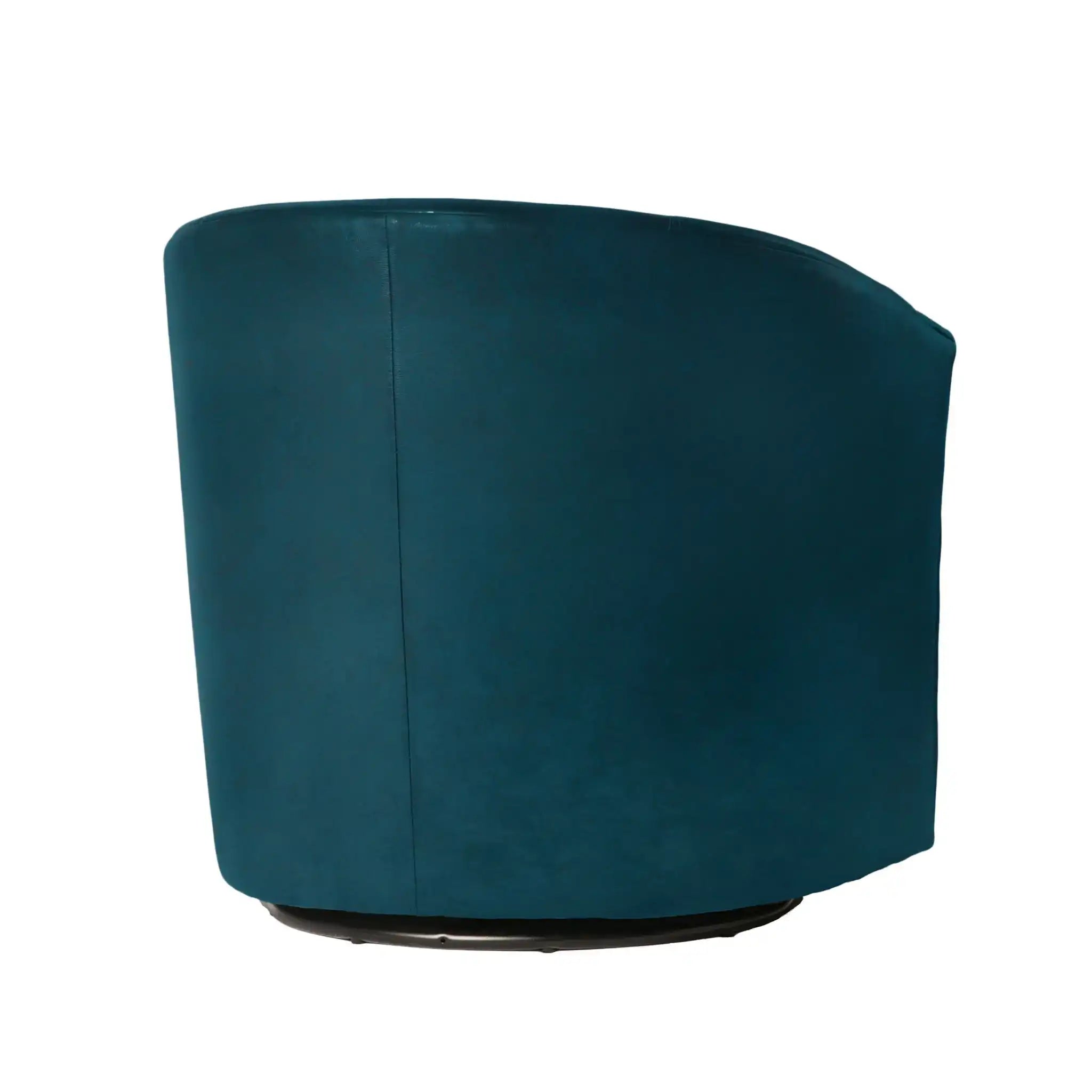 Eden - Swivel Chair With Microfiber Upholstery And Hardwood Frame