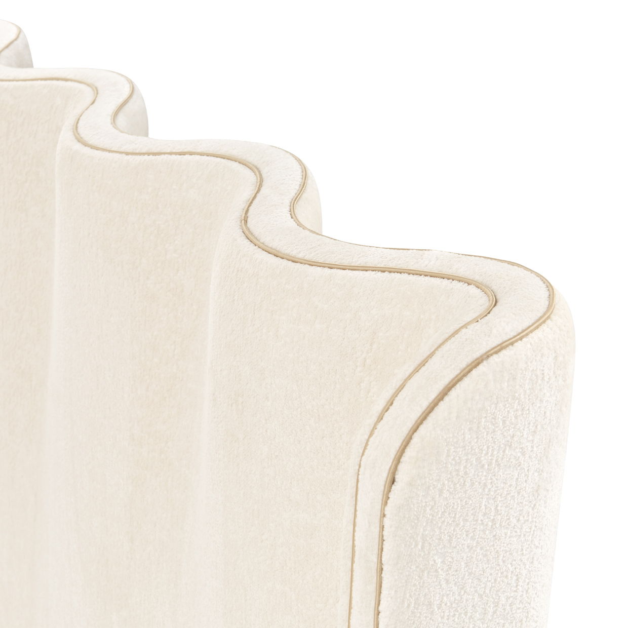 La Terrazza - Queen Panel Bed - Creamy Pearl