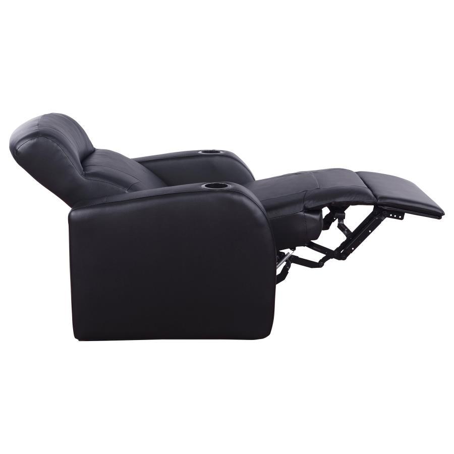 Cyrus - Upholstered Home Theater Seating