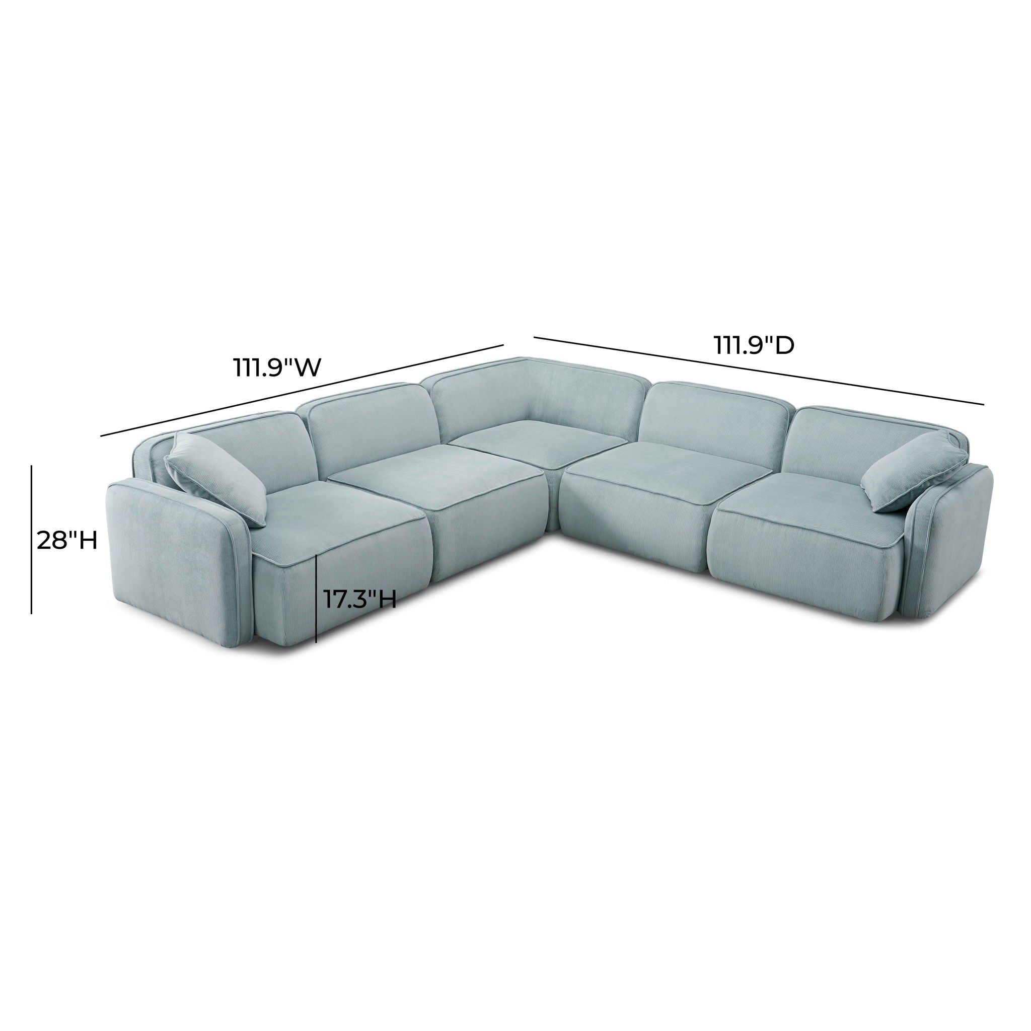 Travie - Modular L-Sectional