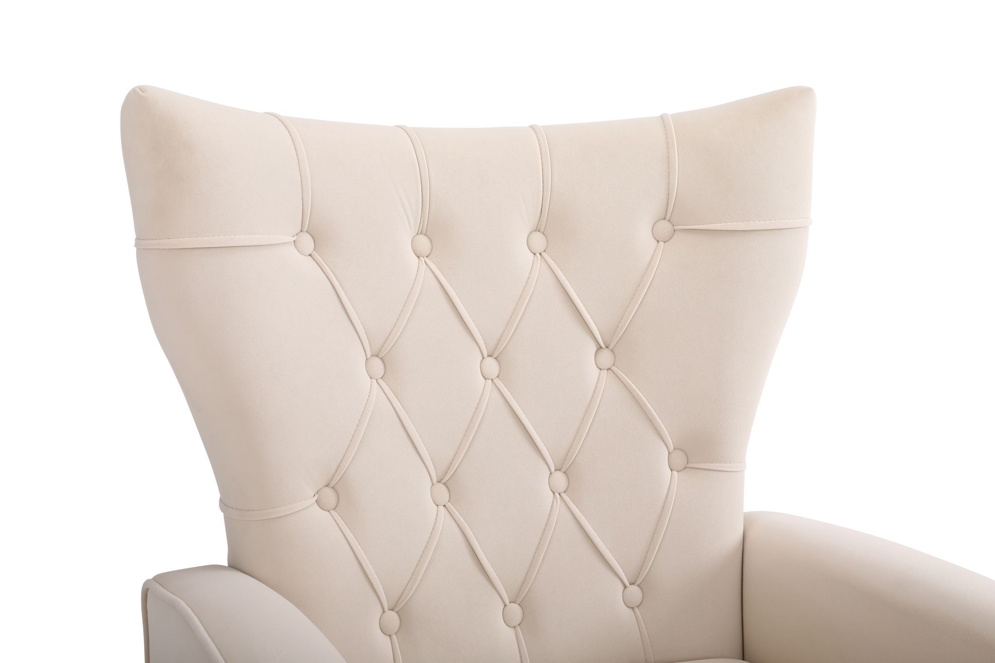 Accent Chair With Ottoman, Comfy Armchair For Living Room