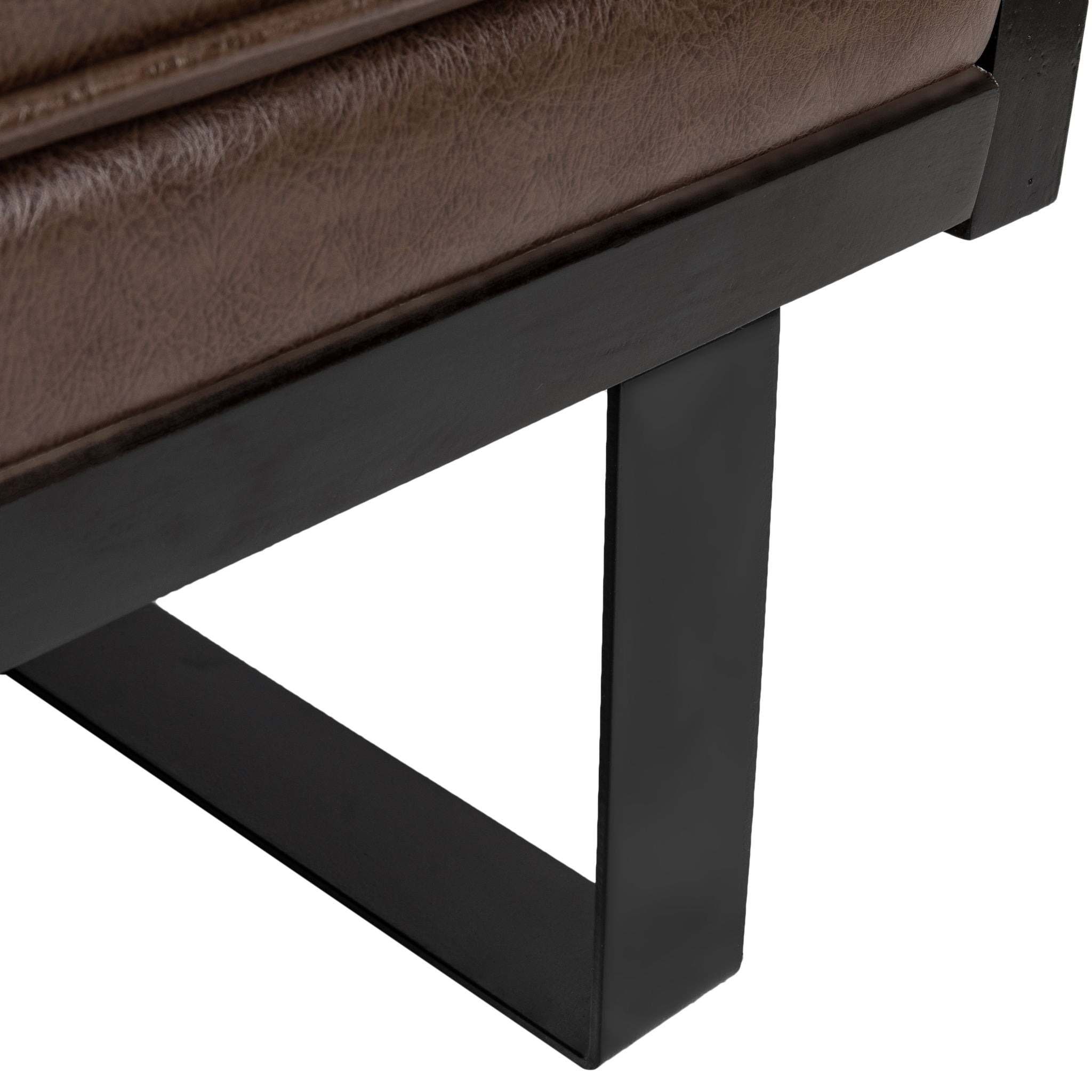 Contemporary Oversized Loveseat With Accent Pillow