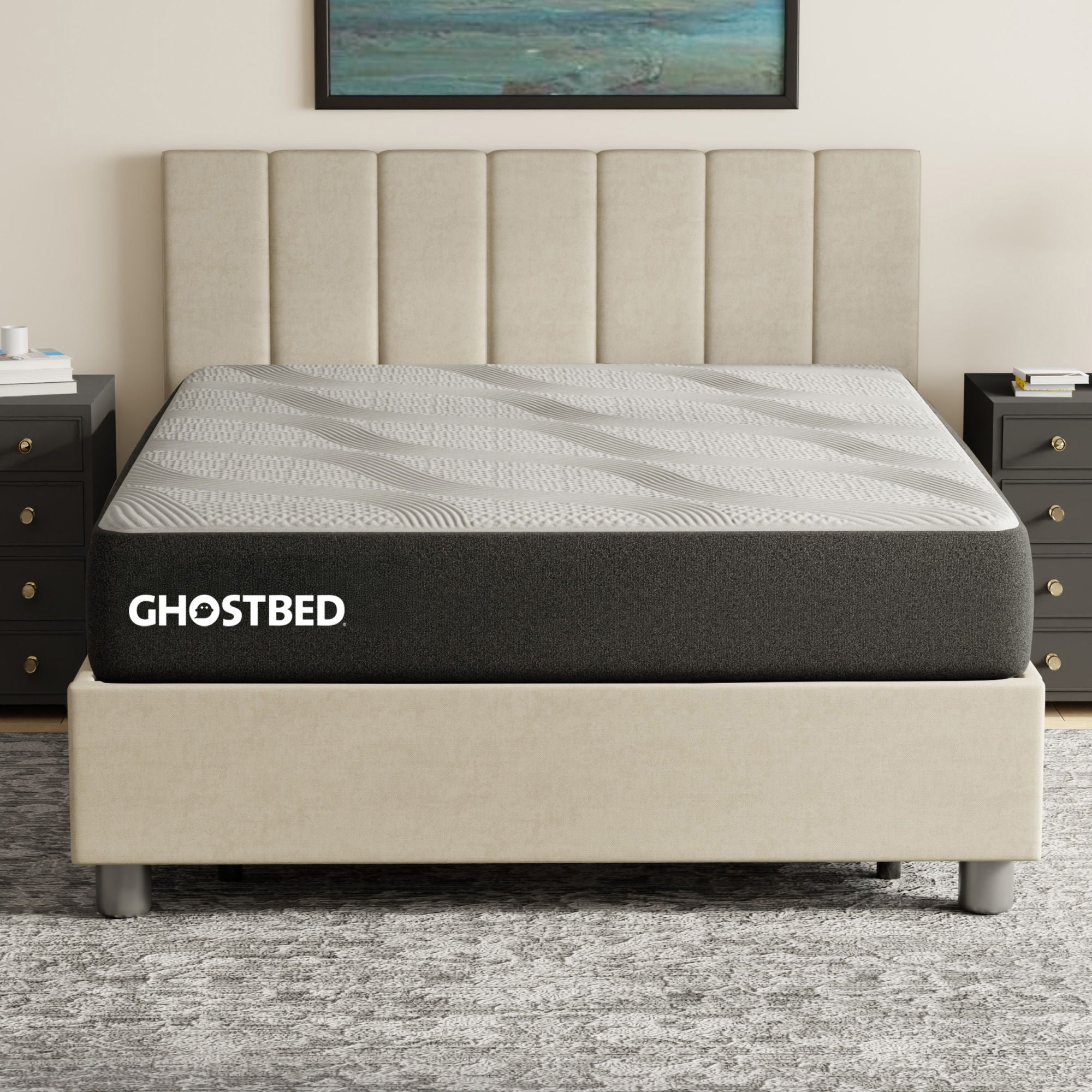 Essential - 11" Foam Mattress With Cooling Gel Memory Foam And Ghostflex Support