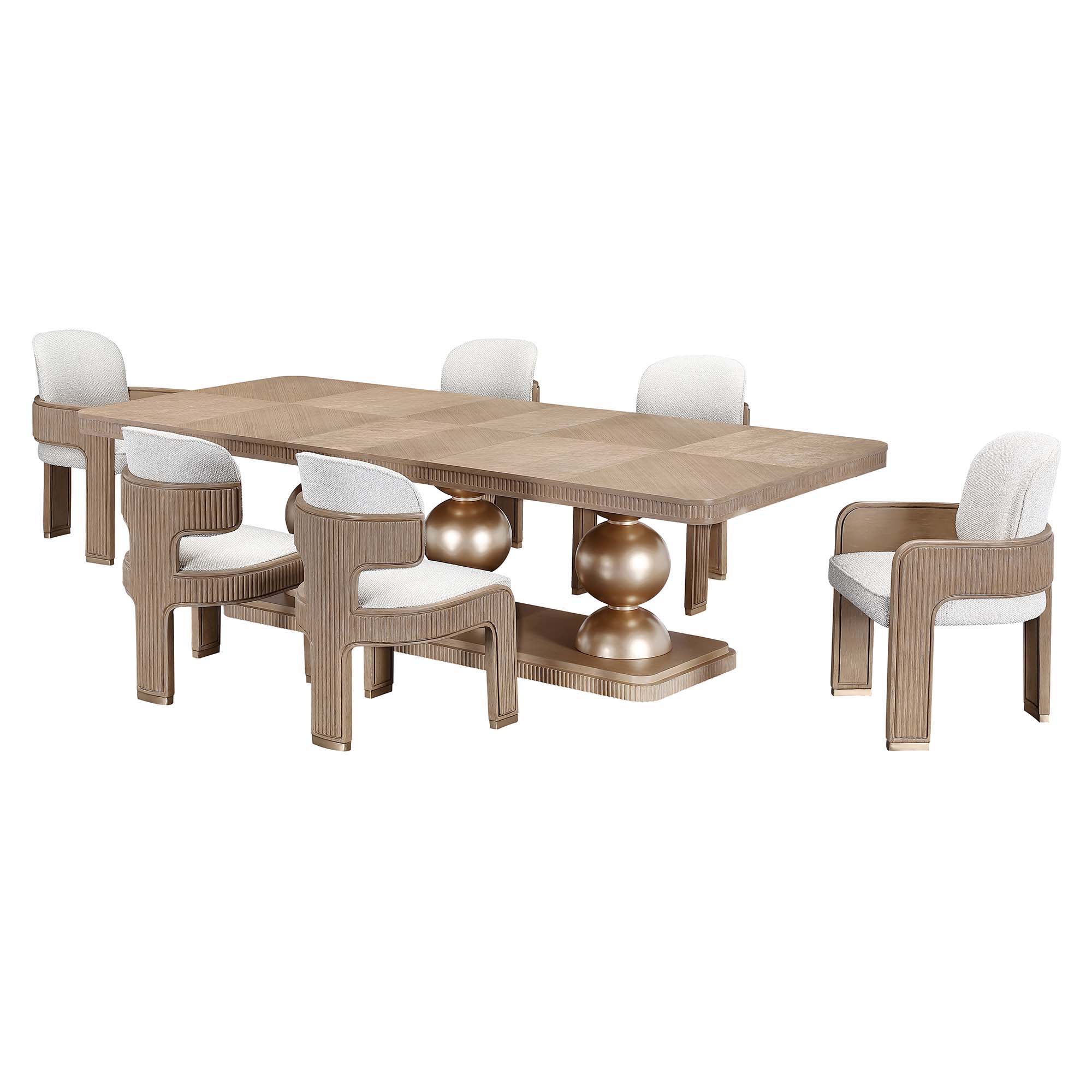 West Kensington - Rectangular Dining Table