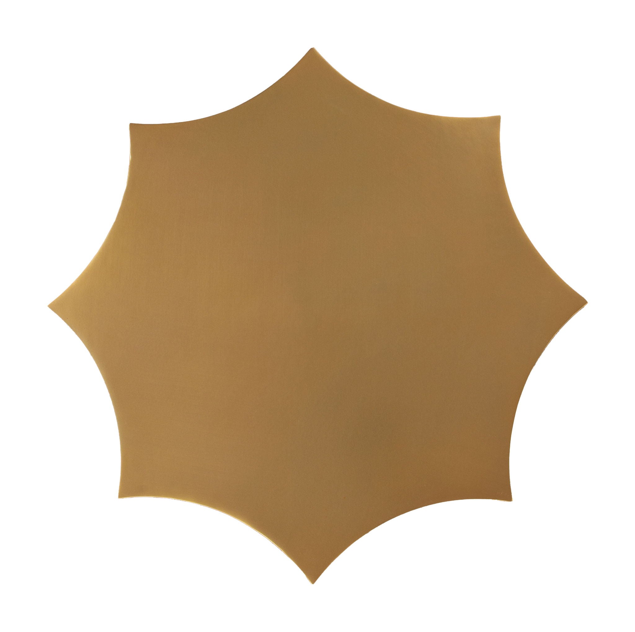 Osam - Side Table - Gold & Beige