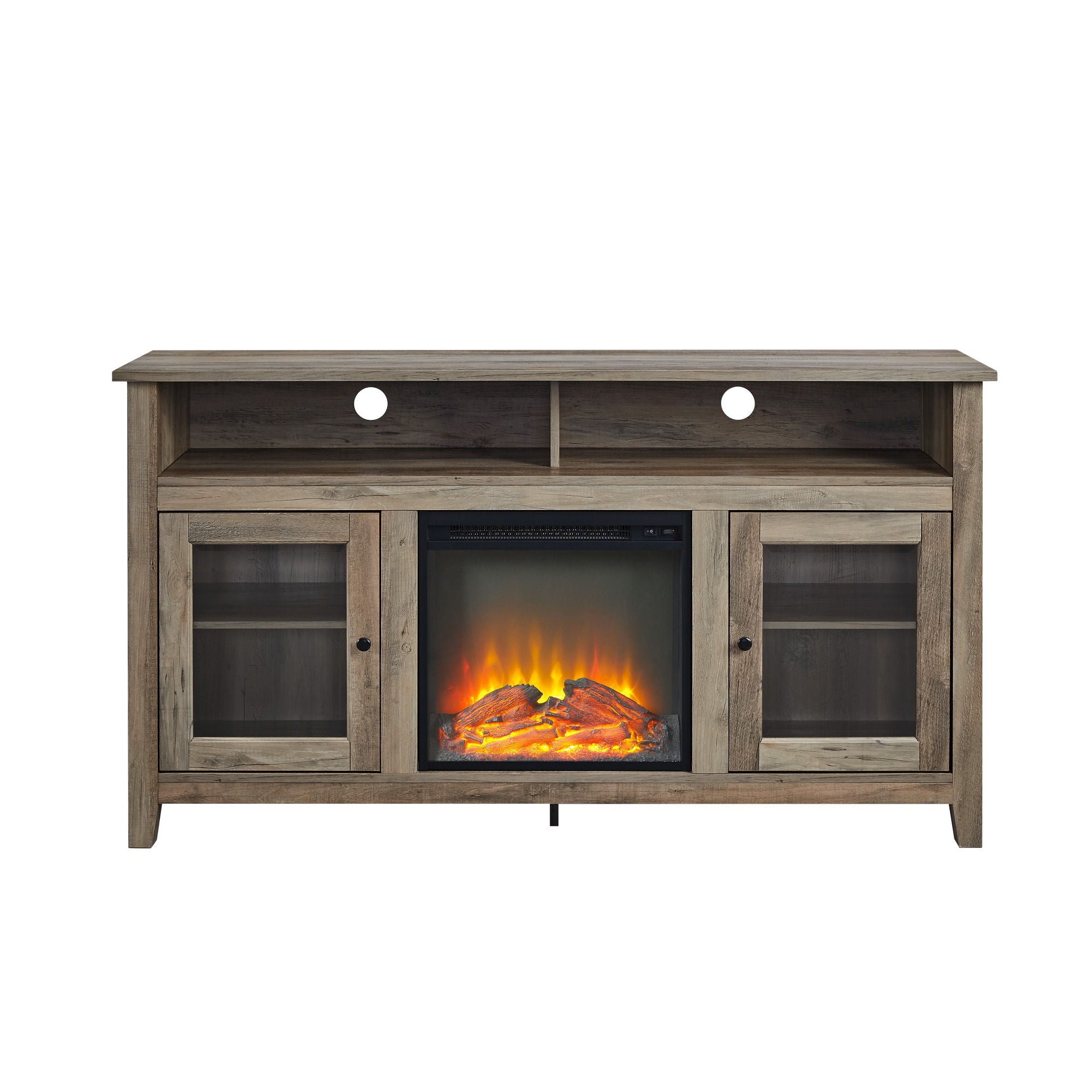 Fireplace TV Stand