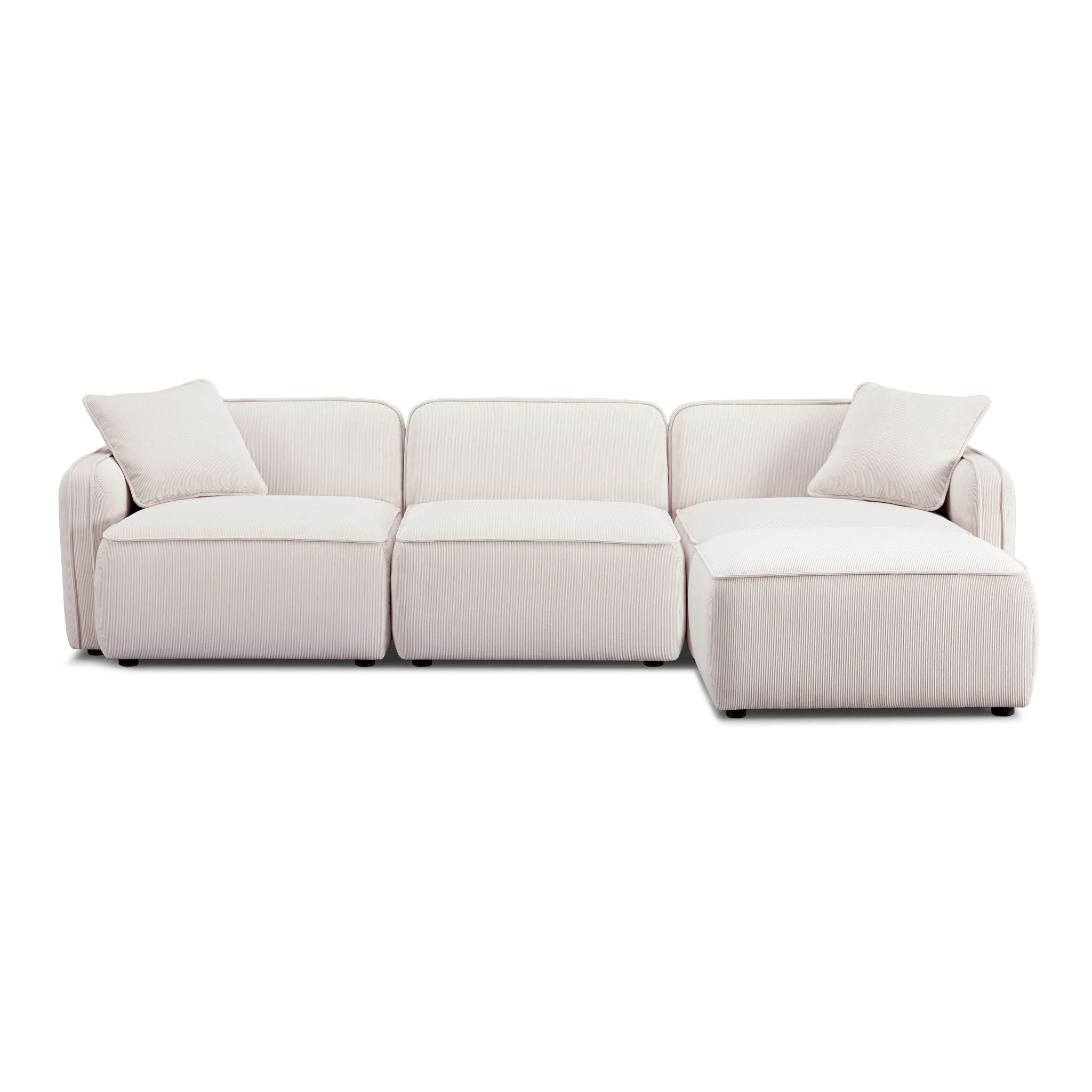 Travie - 4-Piece Modular Sectional