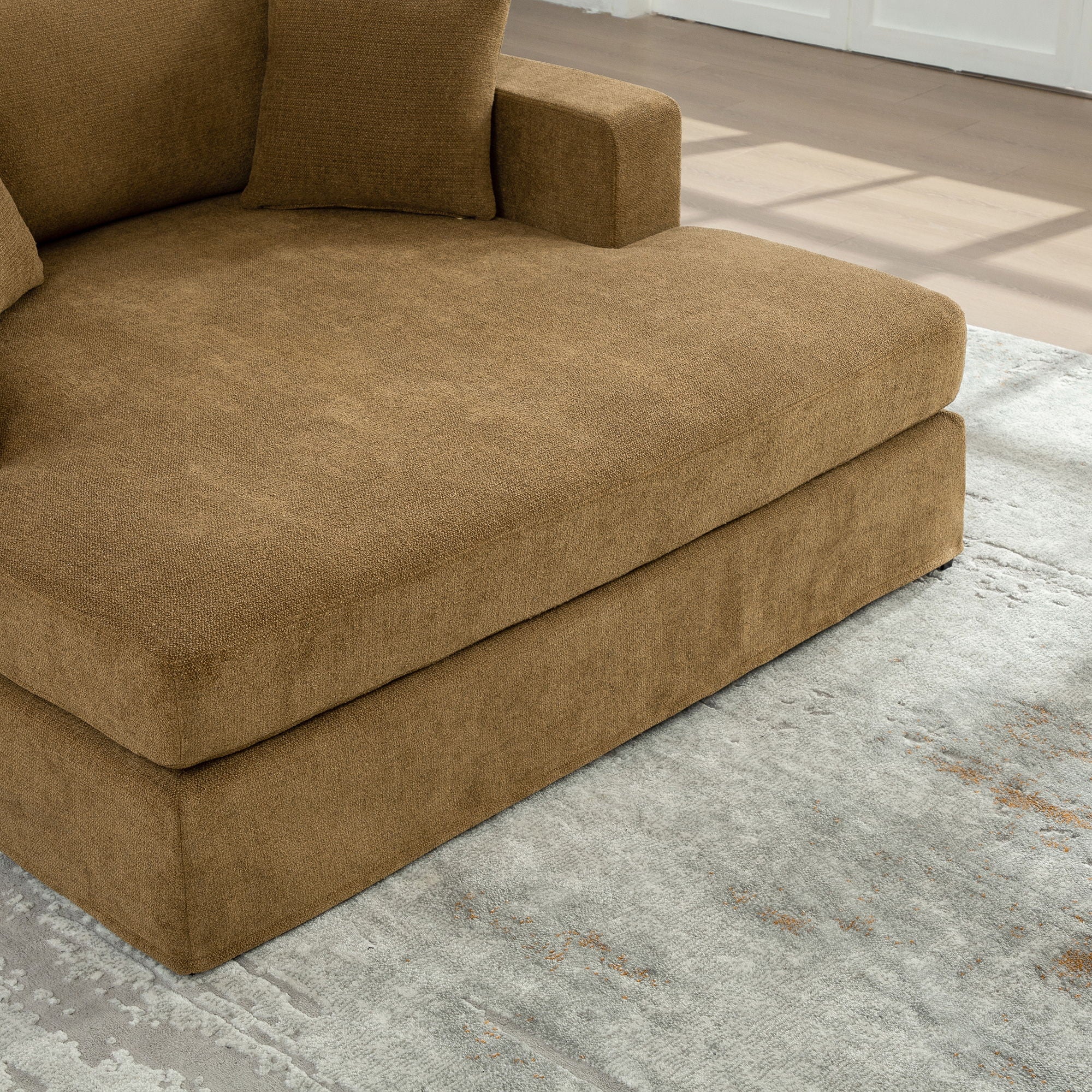 Modern Aesthetic Wide Sofa Bed