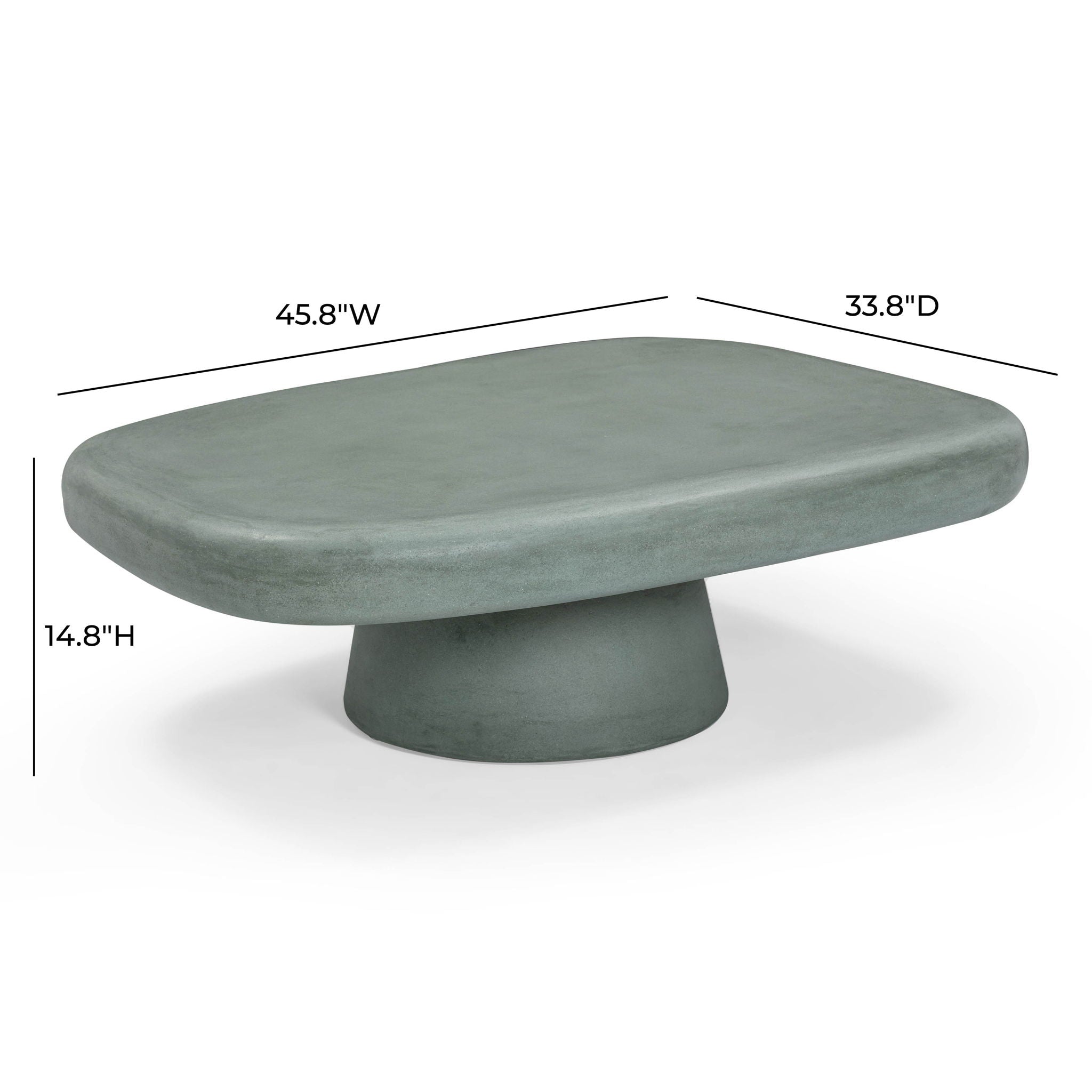 Darial - Indoor / Outdoor Coffee Table