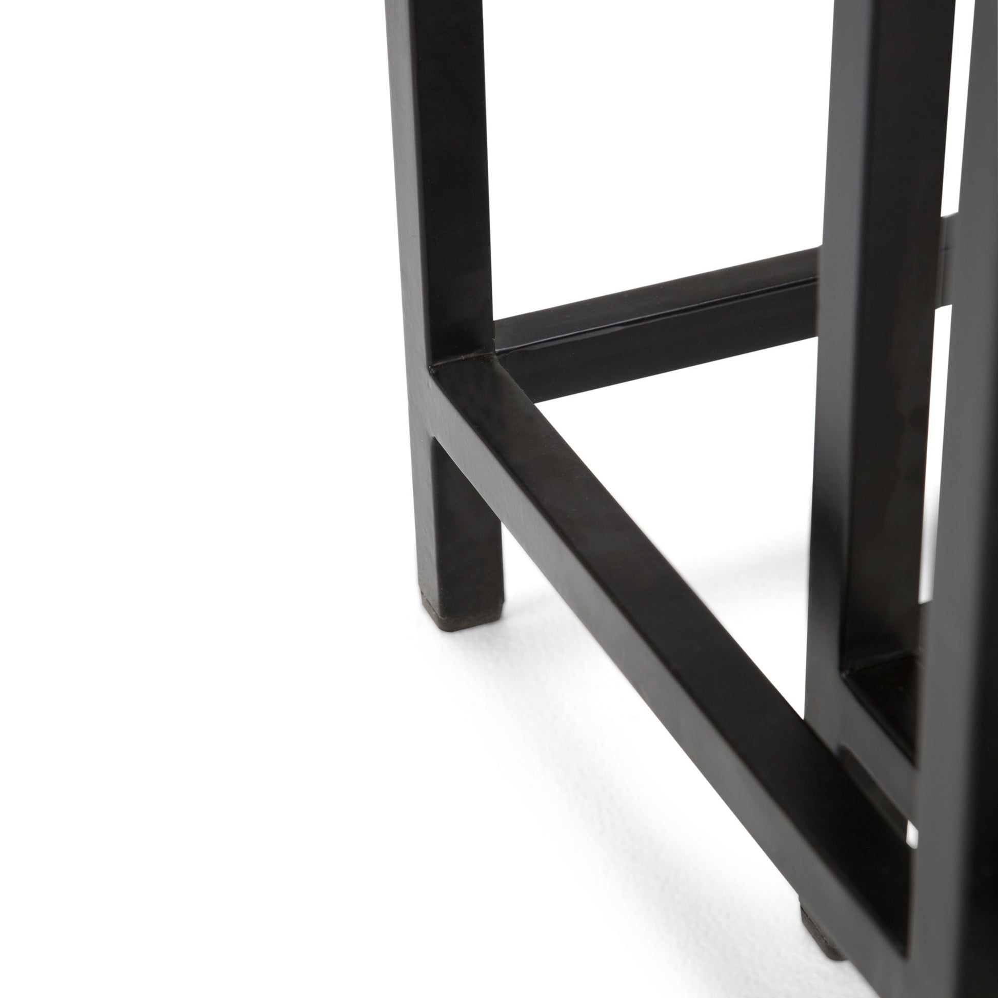 Skyler - 2 Piece Nesting Side Table - Dark Cognac Brown - Best Buy Furniture