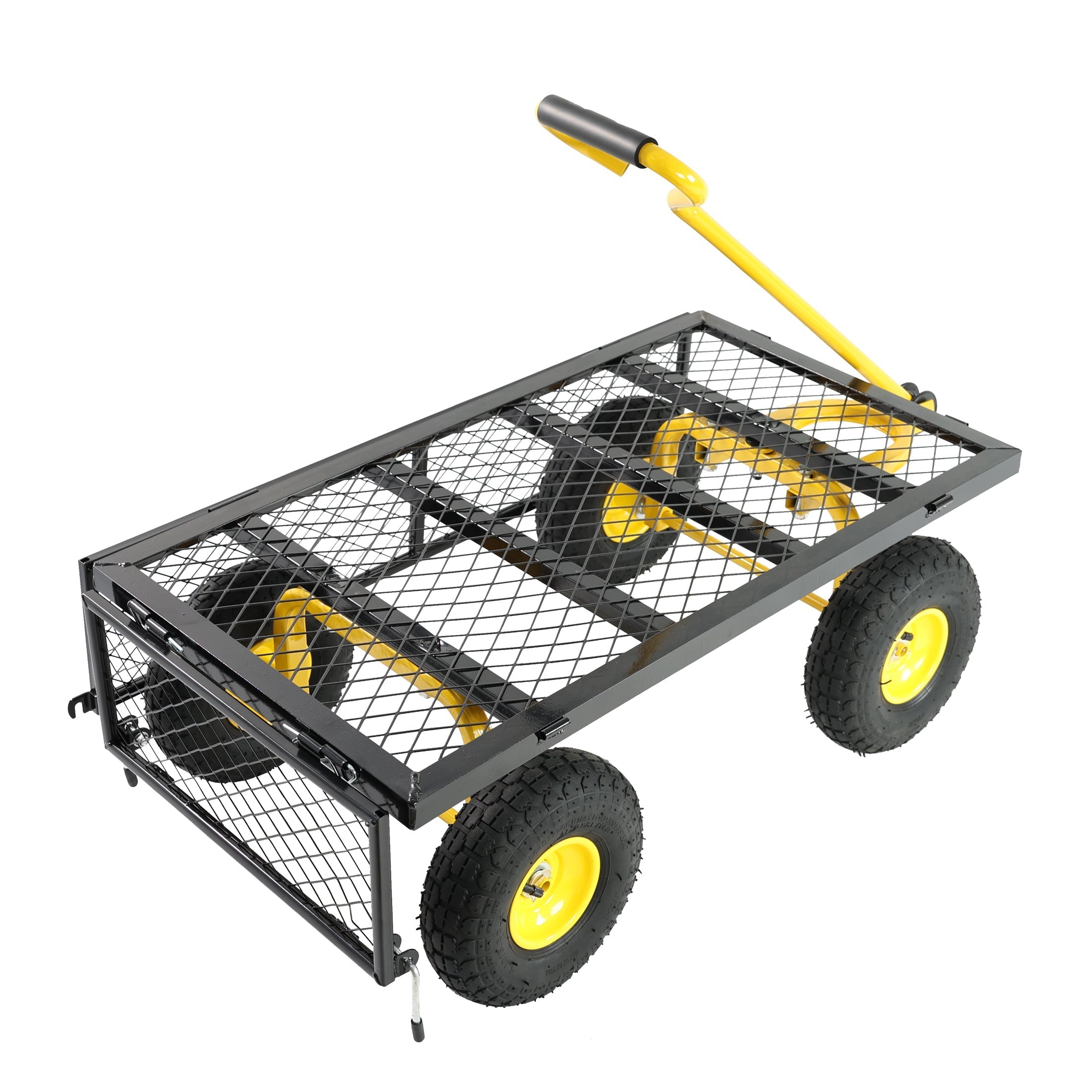 Wagon Cart Garden Cart Trucks Make Transporting Firewood Easier