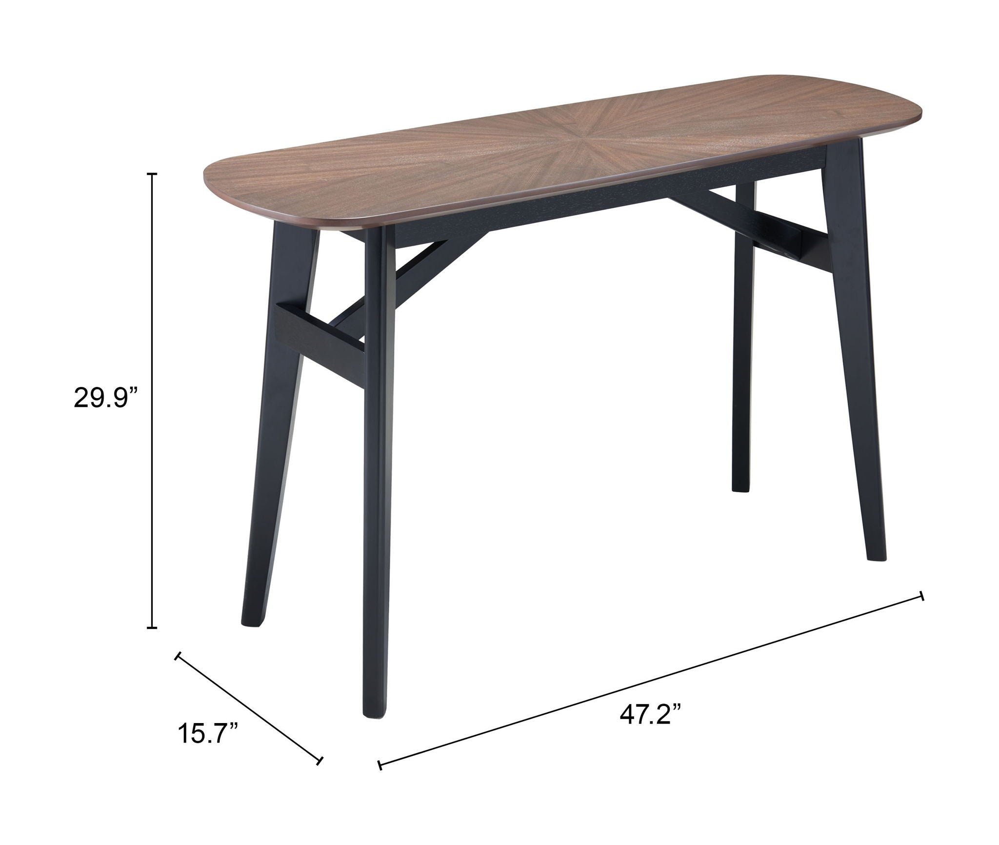 Neted - Console Table - Espresso