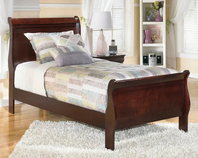 Alisdair - Sleigh Bed - Best Buy Furniture