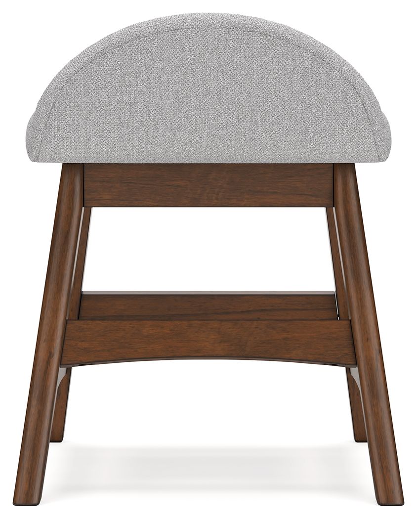 Lyncott - 3 Pc. - Home Office Desk, Chair, Bookcase - Brown - Best Buy Furniture