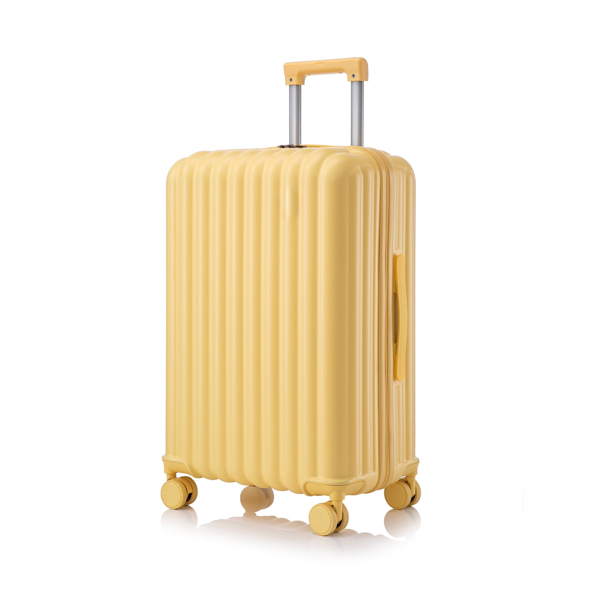 20'/24'/28' ABS Spinner Wheel Luggage Set with USB Port & Cup Holder