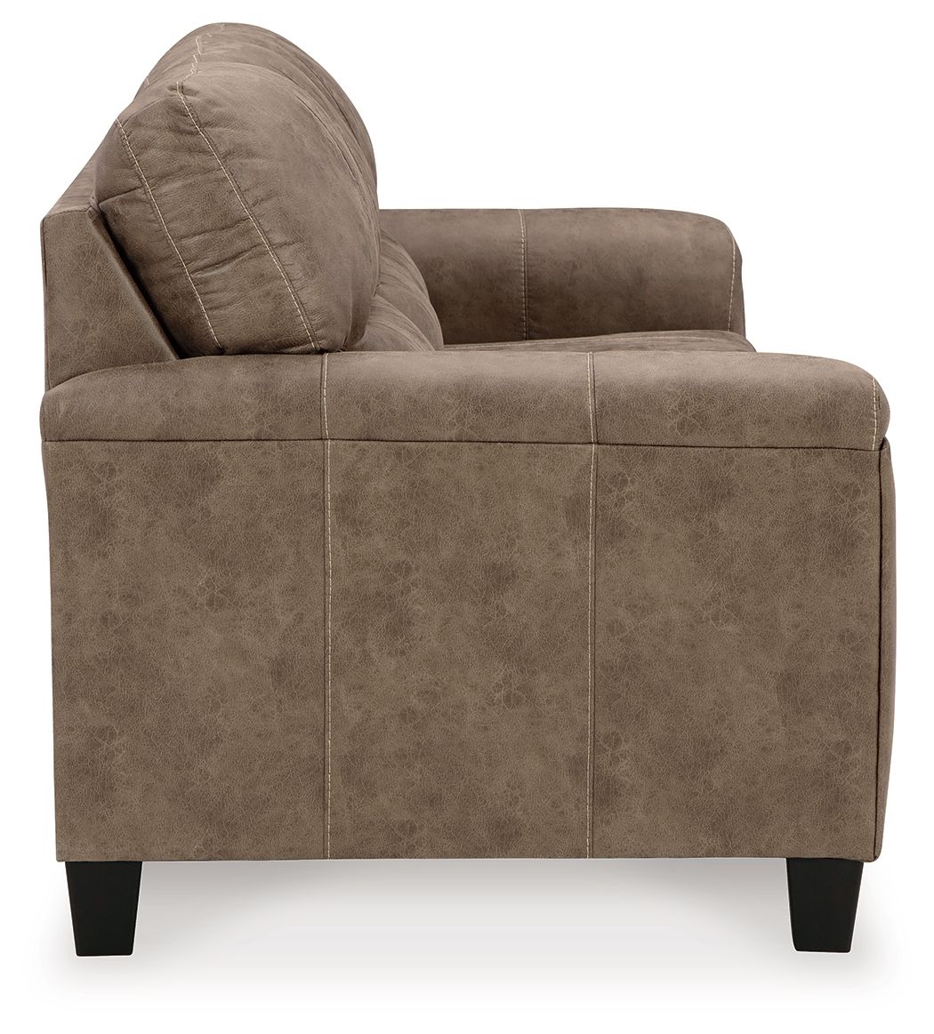 Navi - Queen Sofa Sleeper - Fossil - Best Buy Furniture