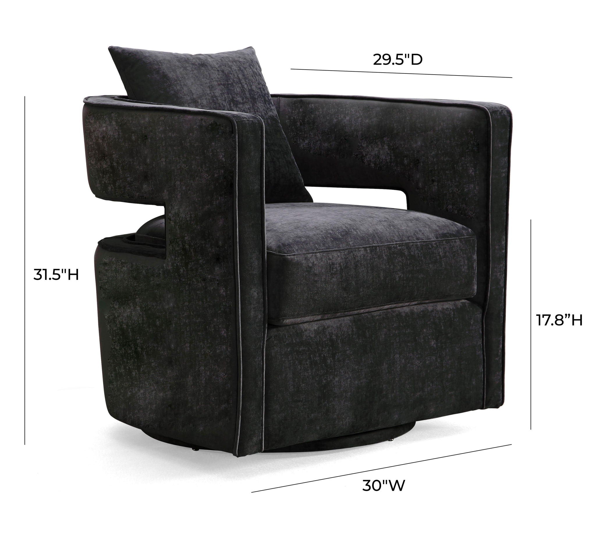 Kennedy - Swivel Chair