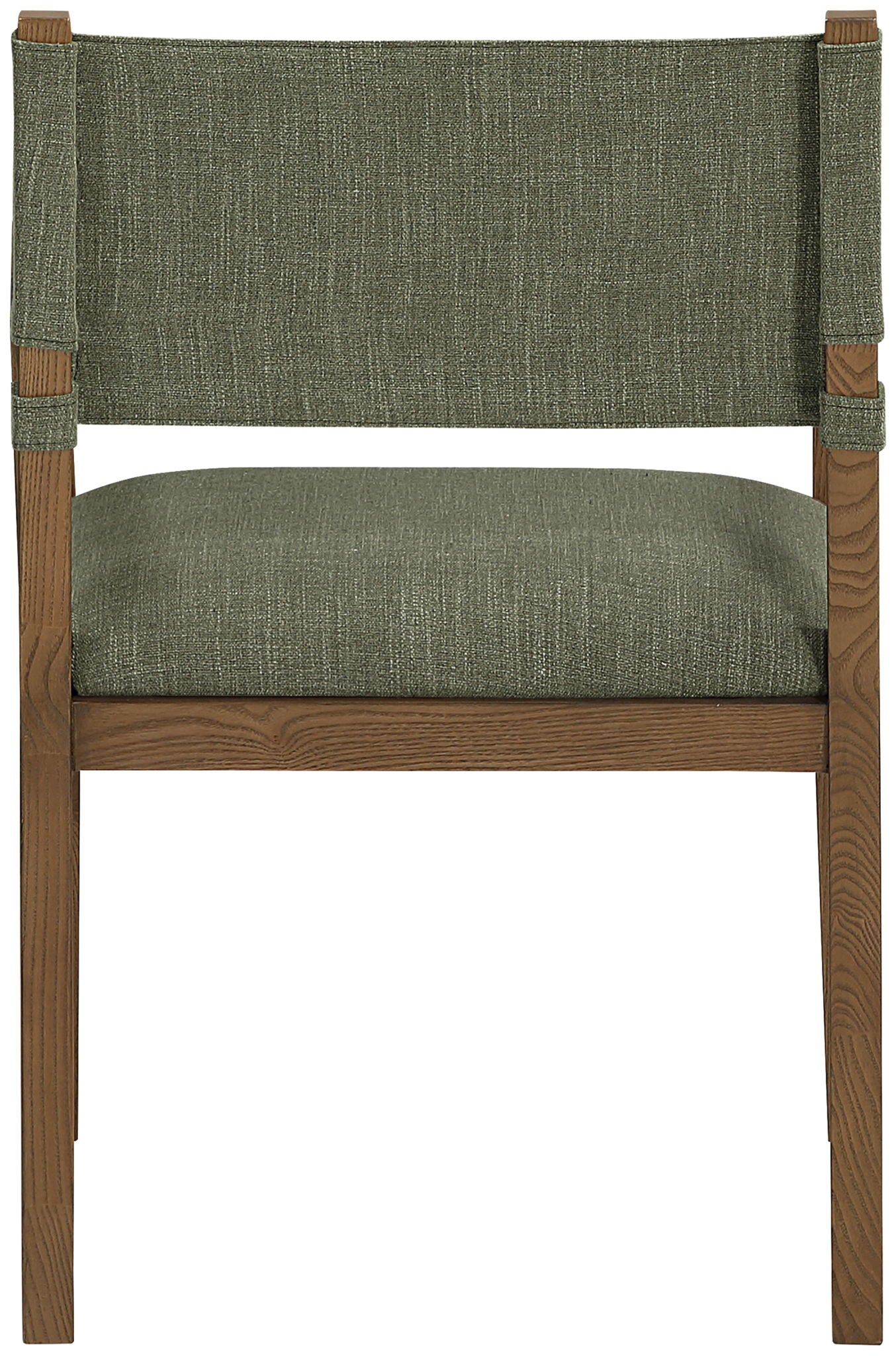 Avon - Linen Textured Performance Fabric Dining Arm Chair - Best Buy Furniture