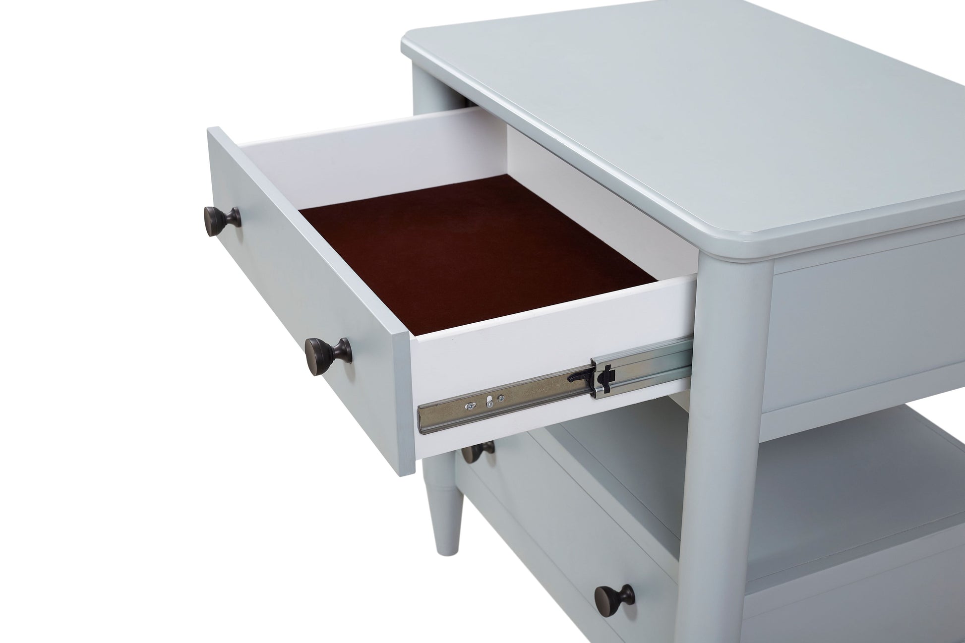 Open Nightstand With 2 Drawers - Best Buy Furniture
