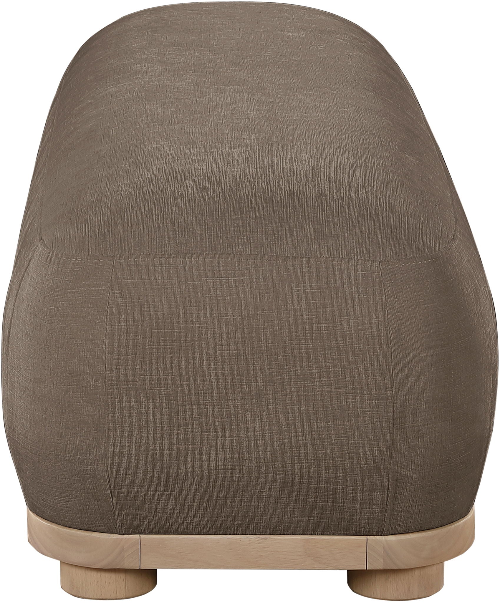 Calum - Bench - Light Brown Frame