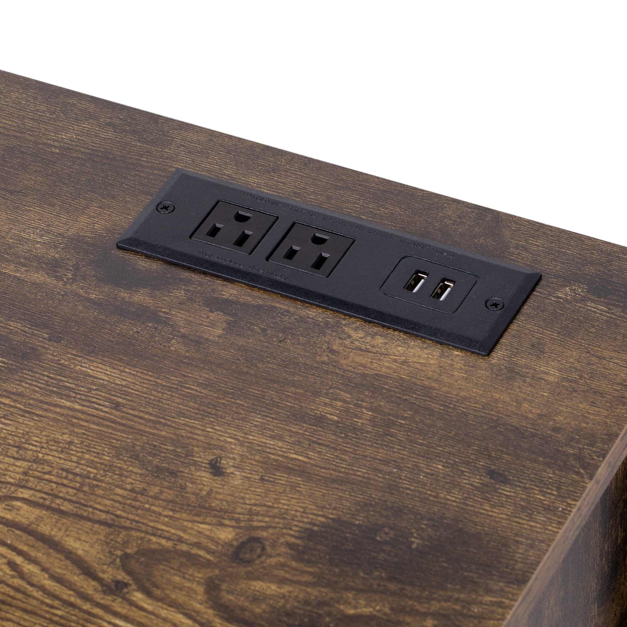 2 in 1 Pet Friendly Dog Crate Composite Desk Hutch