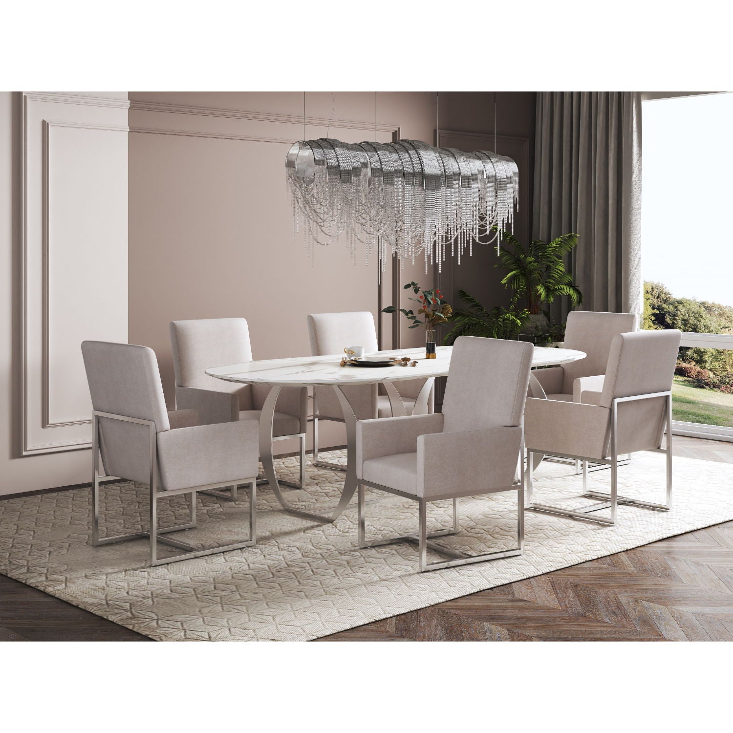 Element - Dining Arm Chair