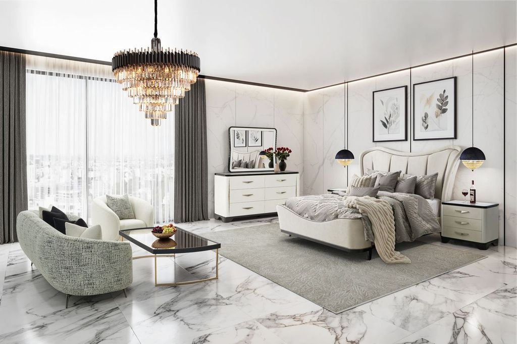 Tuxedo - 3-Drawer Nightstand - Piano Keyboard