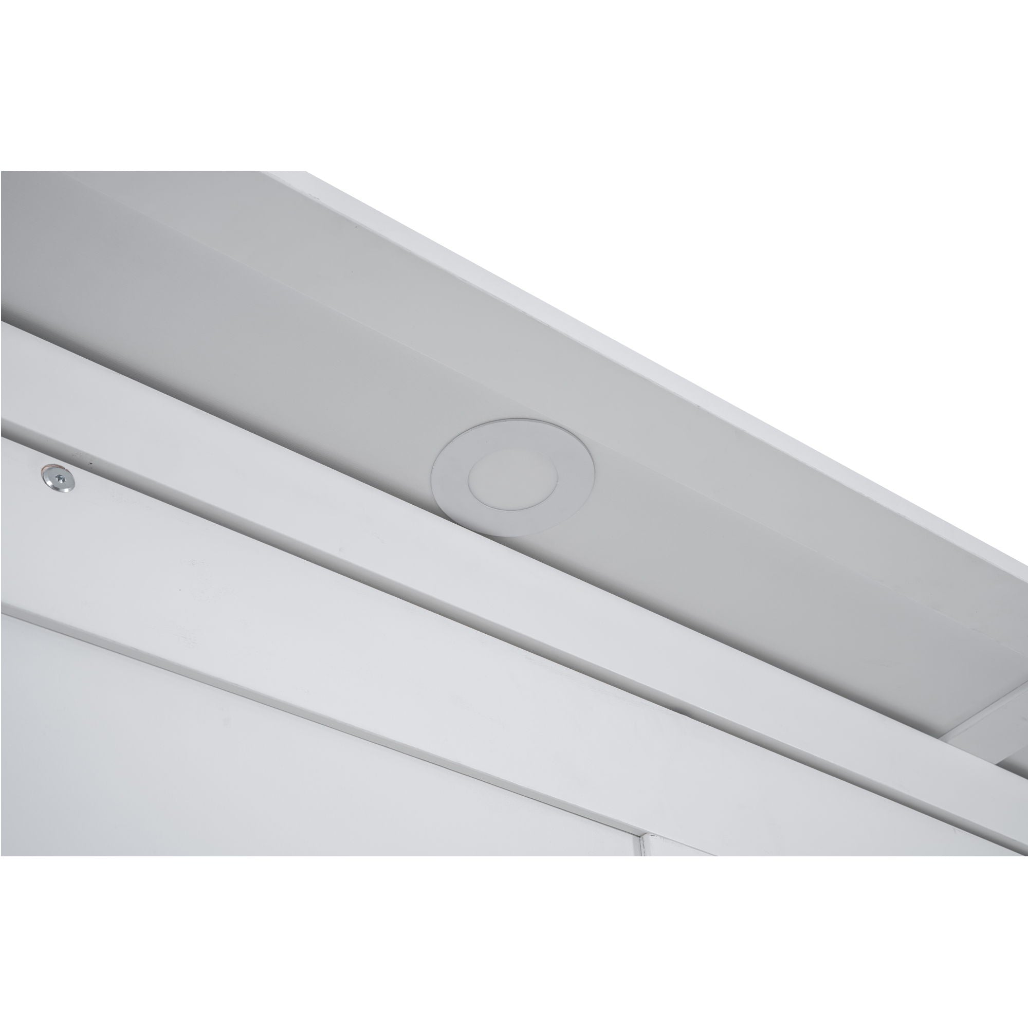 Wall Murphy Bed With Shelves And LED Lights