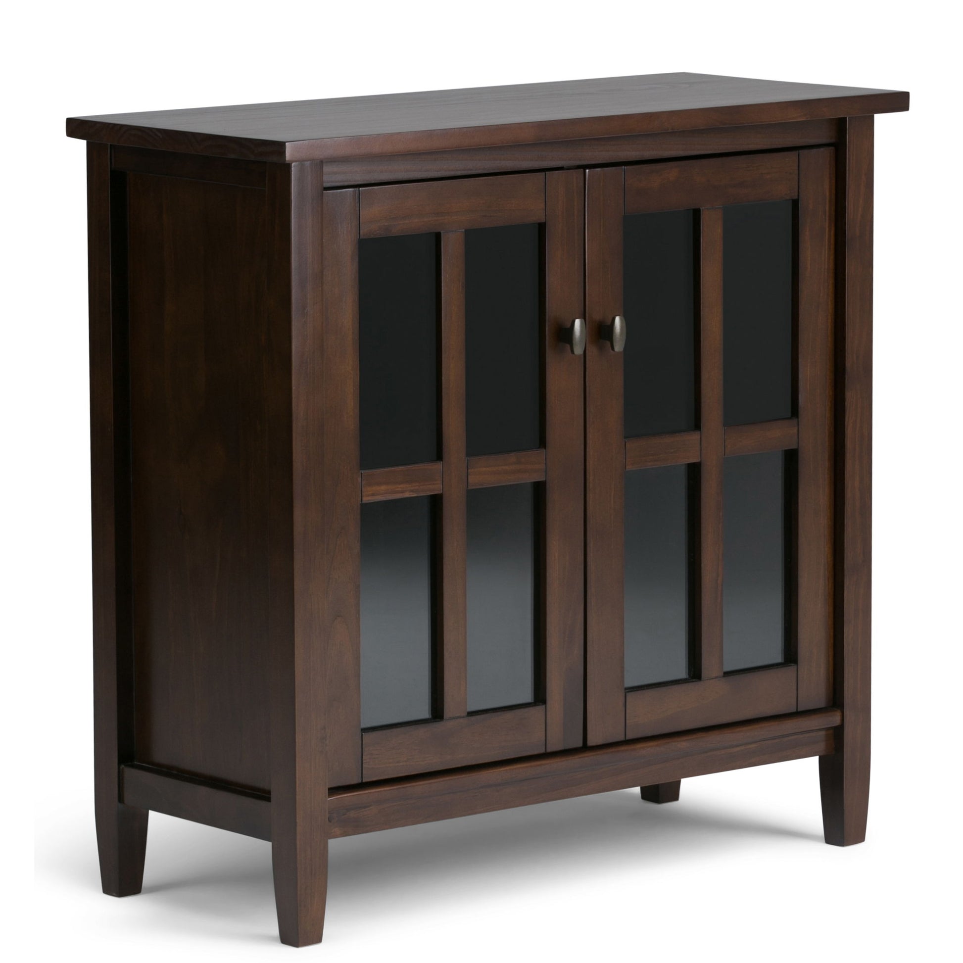 Warm Shaker - Handcrafted Low Storage Cabinet - Best Buy Furniture