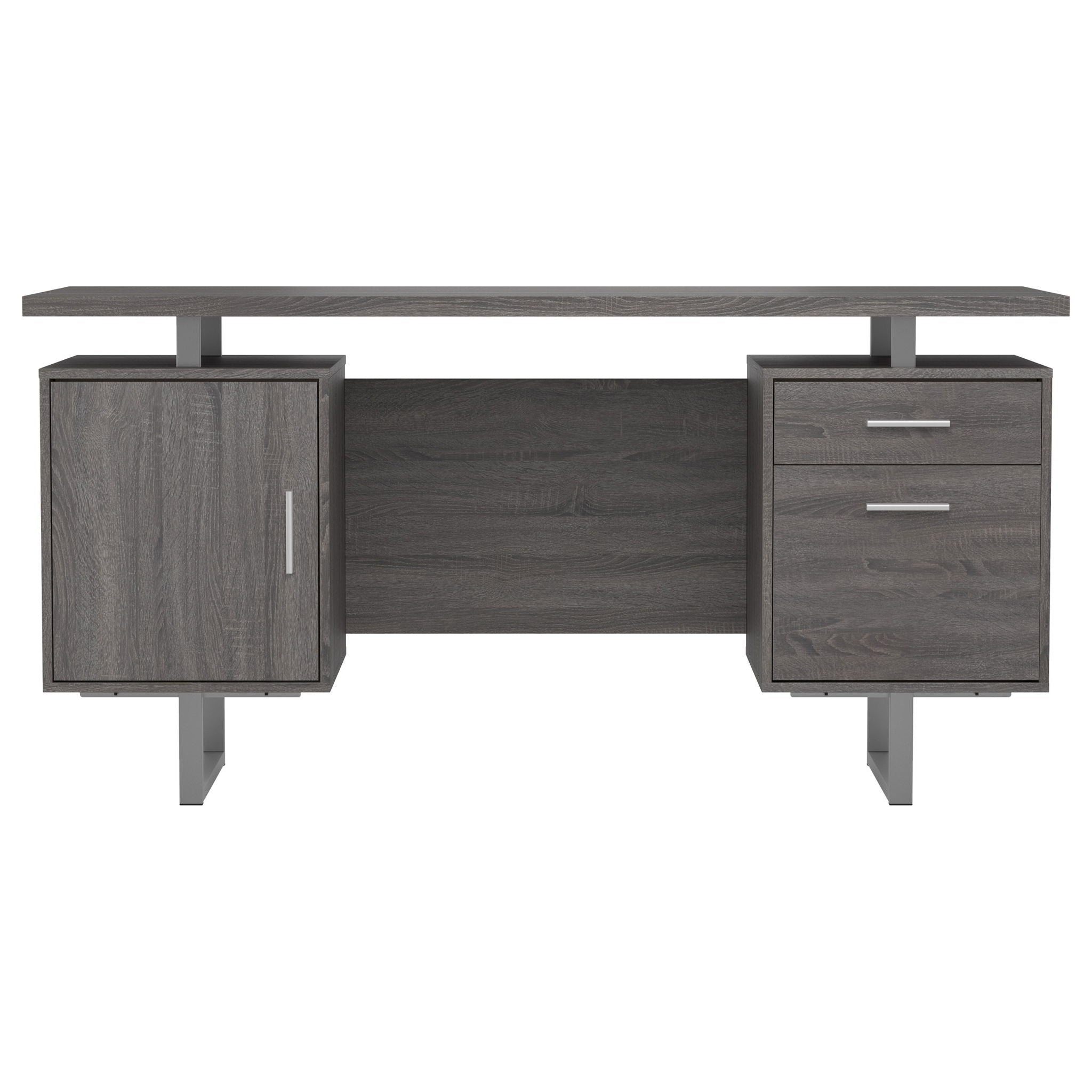 Contemporary 2 Drawer Computer Desk