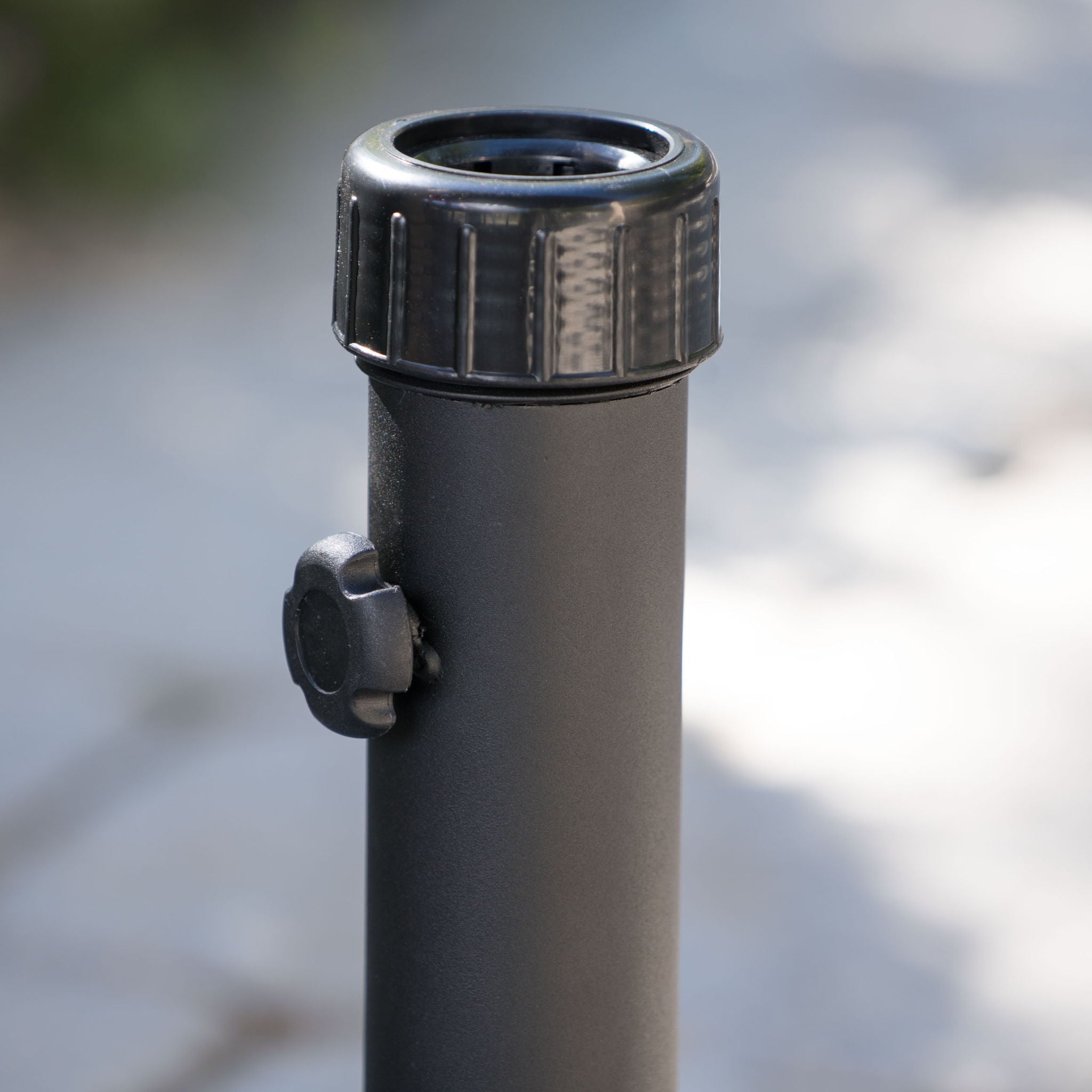 Umbrella Base With Hexagonal Shape - Black - Best Buy Furniture