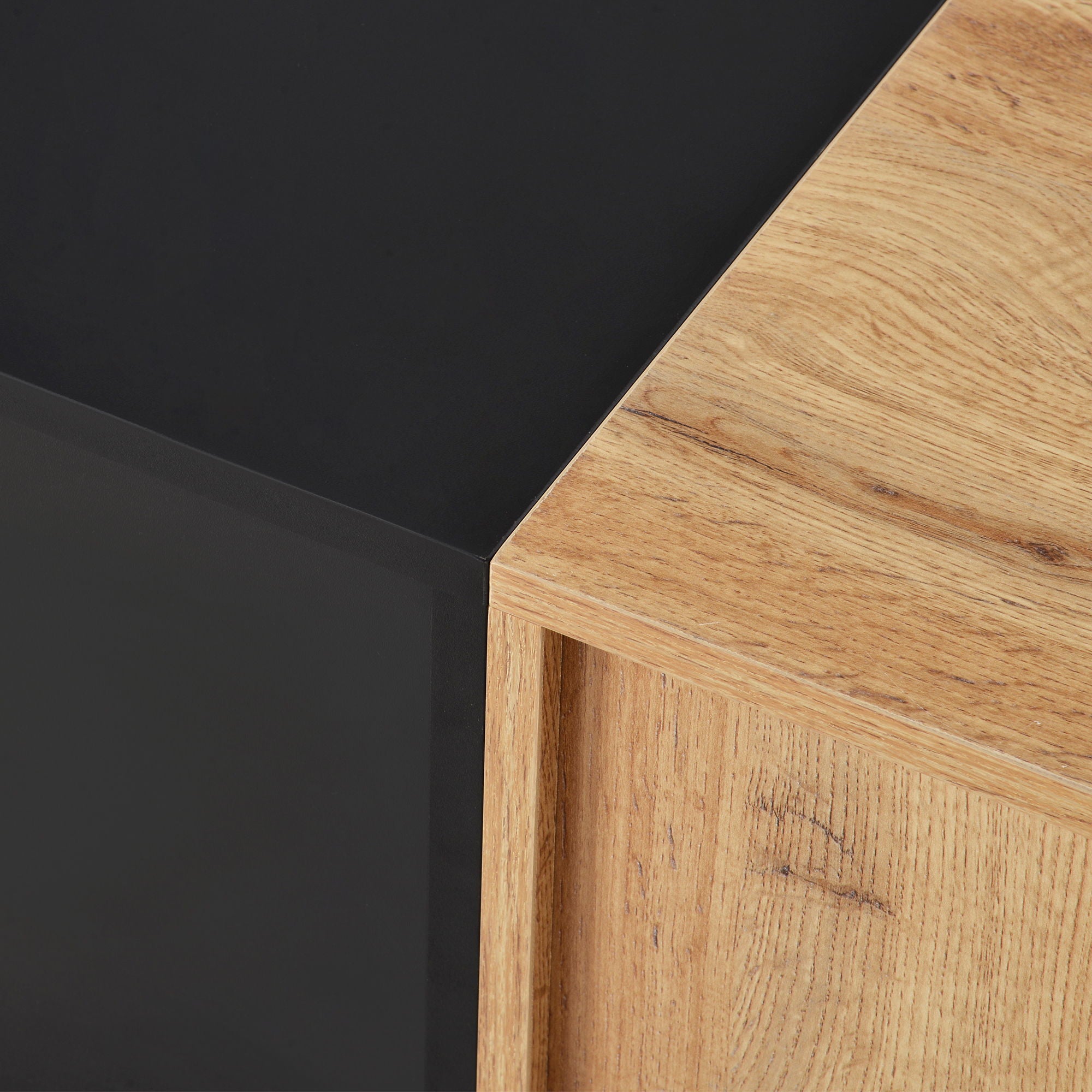 TV Stand With 3 Doors, Media Console Table