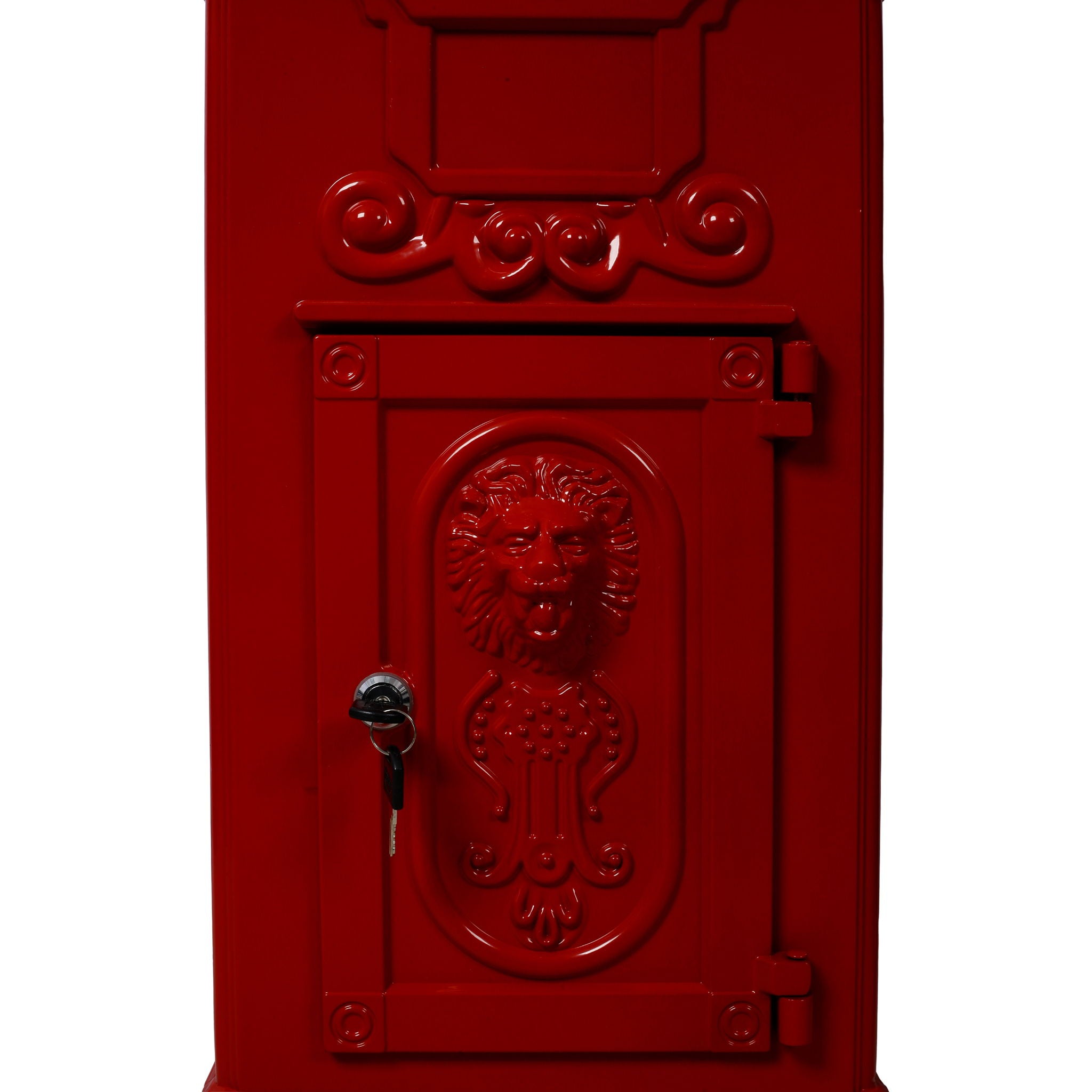 Mailboxs Residential Large-Capacity Letter Box, Rainproof Postbox Statue