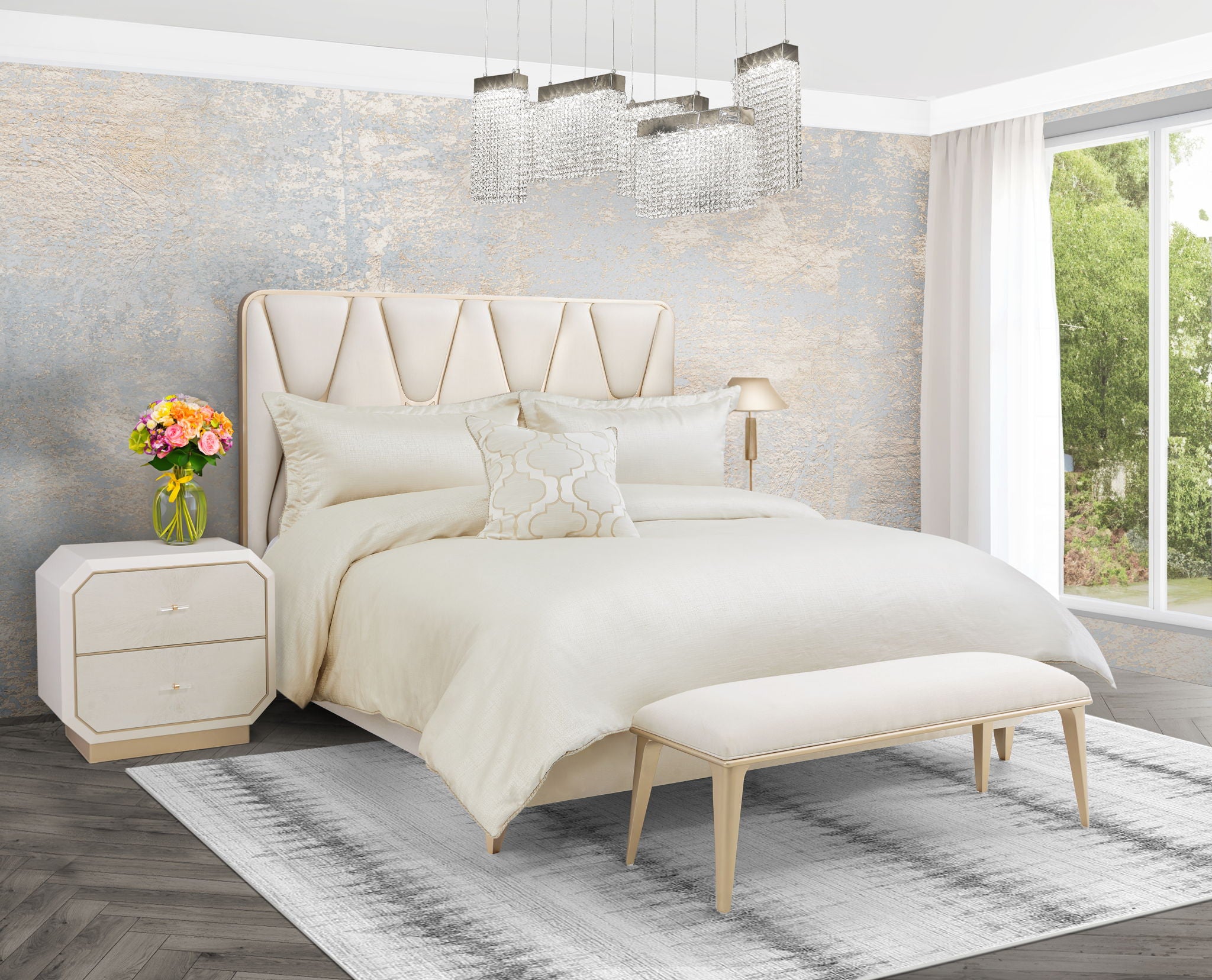 Westlyn - 4-Piece Comforter Set