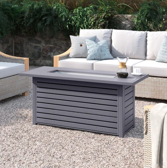 The-50,000-BTU-Stainless-Steel-Fire-Pit-Table--with-Lid-Fire-Pits