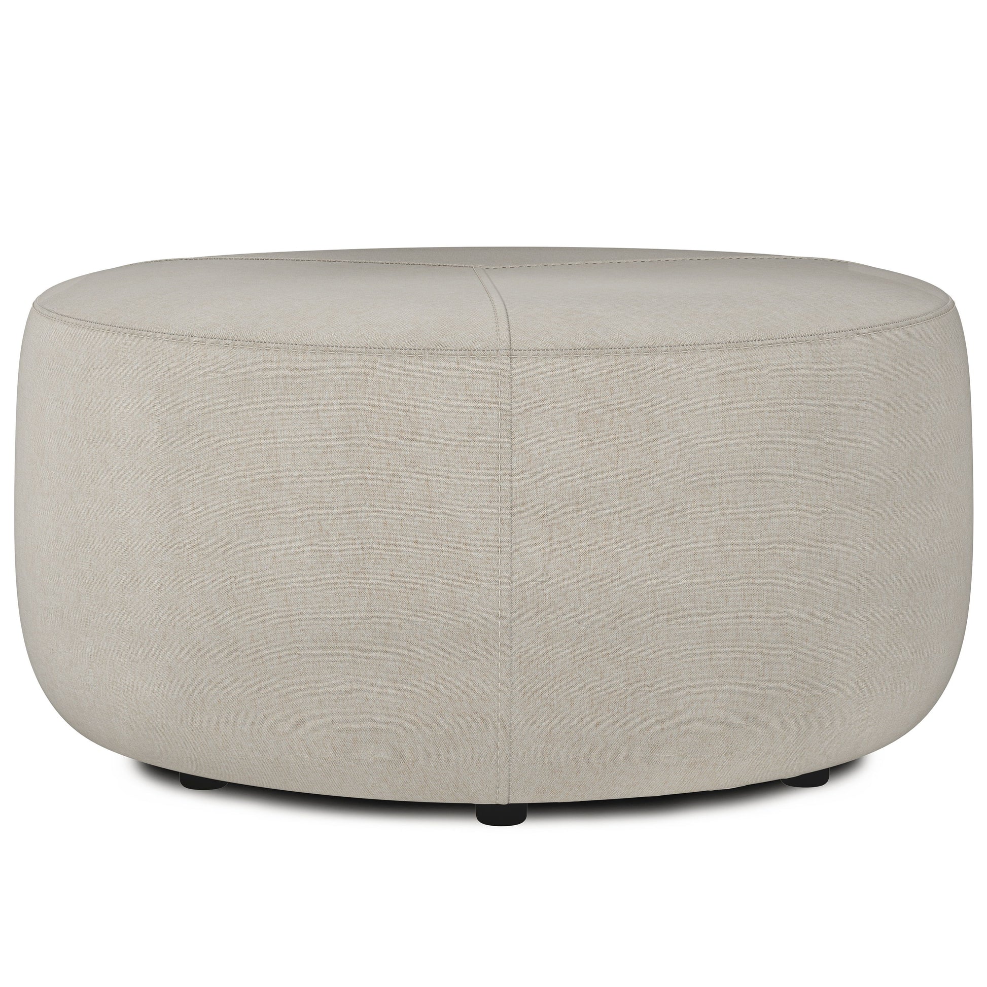 Moore - Upholstered Large Ottoman - Best Buy Furniture