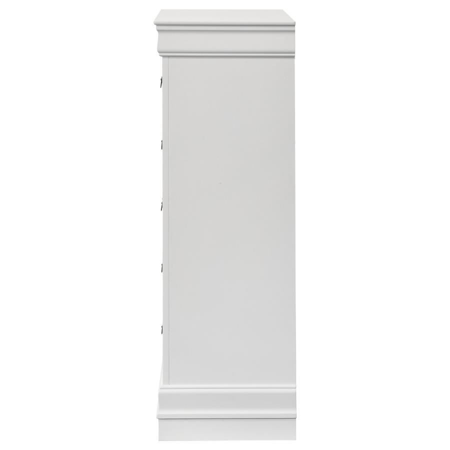 Louis Philippe - Five-drawer Chest