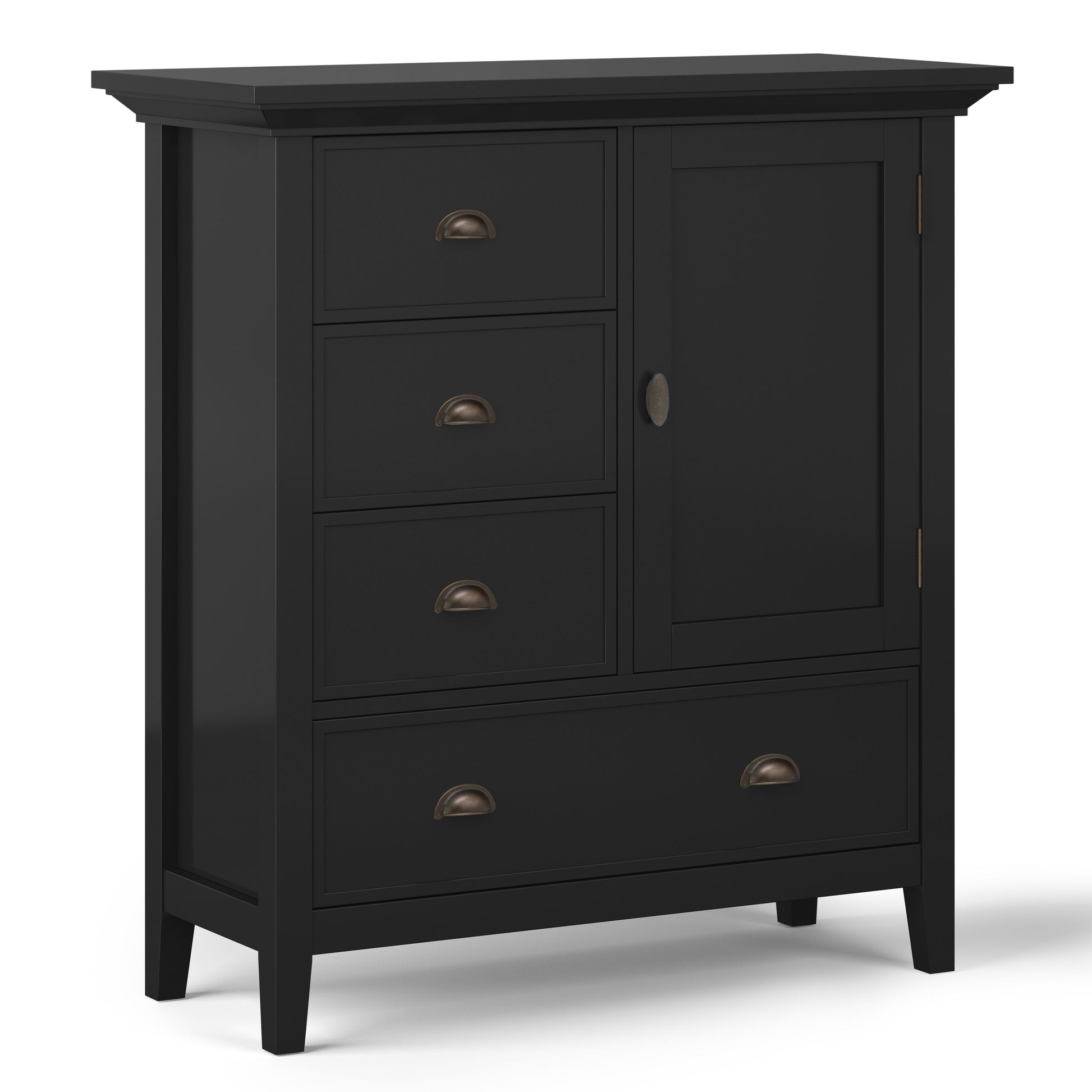 Redmond - Handcrafted Medium Storage Cabinet - Best Buy Furniture