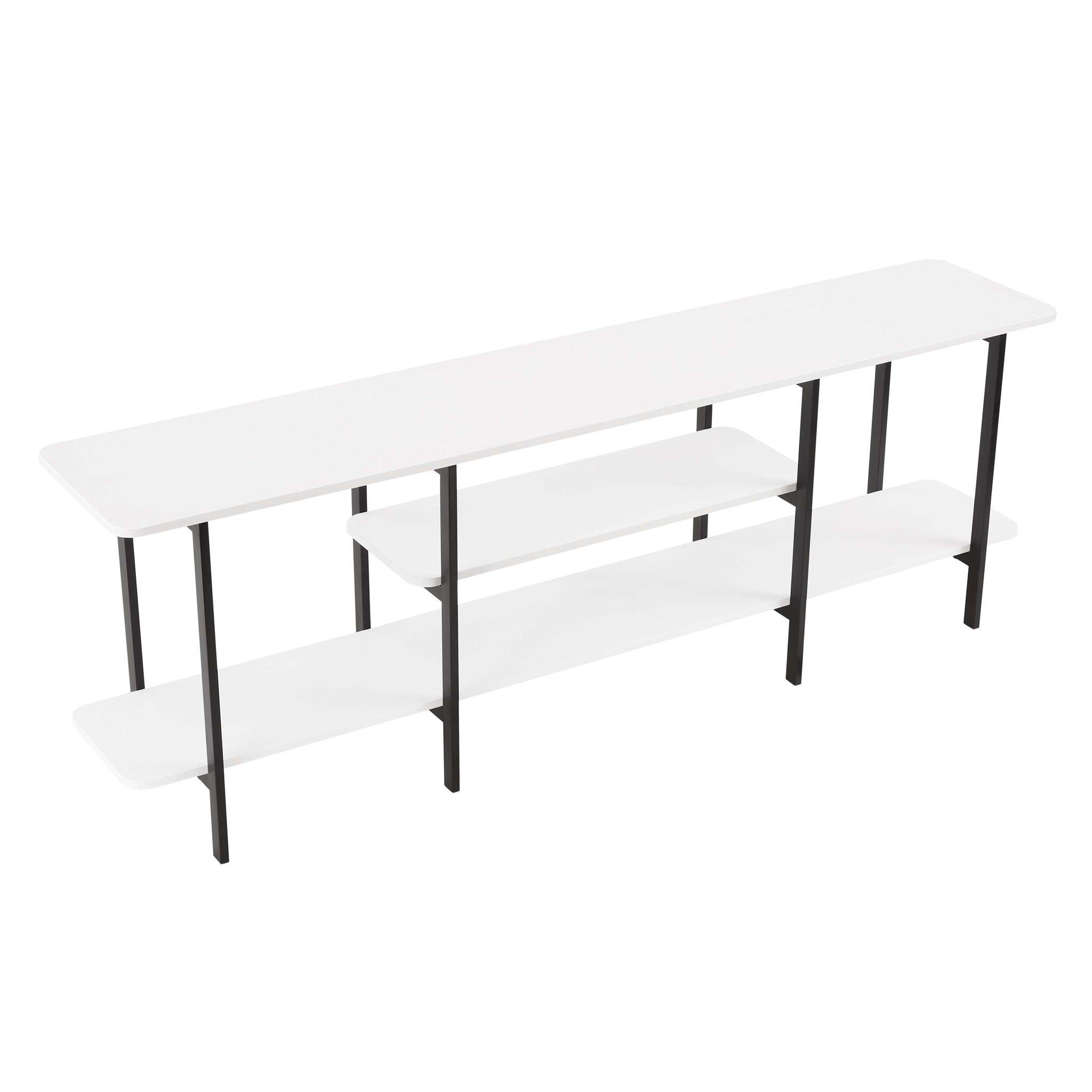 Celine - 3 Shelf Console Table