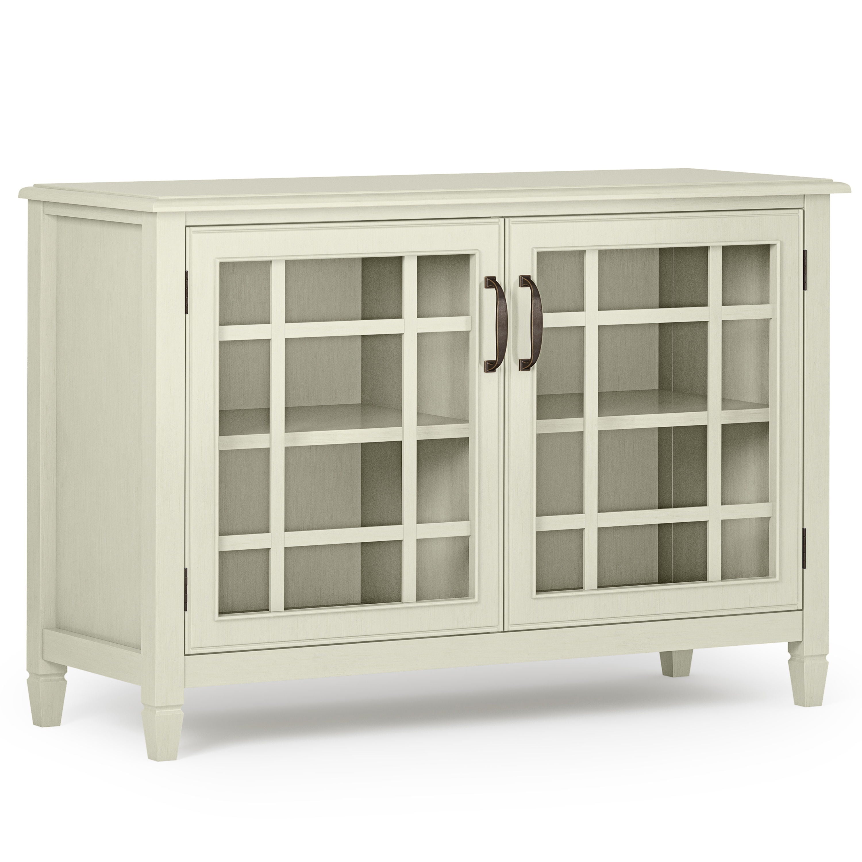 Connaught - Handcrafted Low Storage Cabinet - Best Buy Furniture