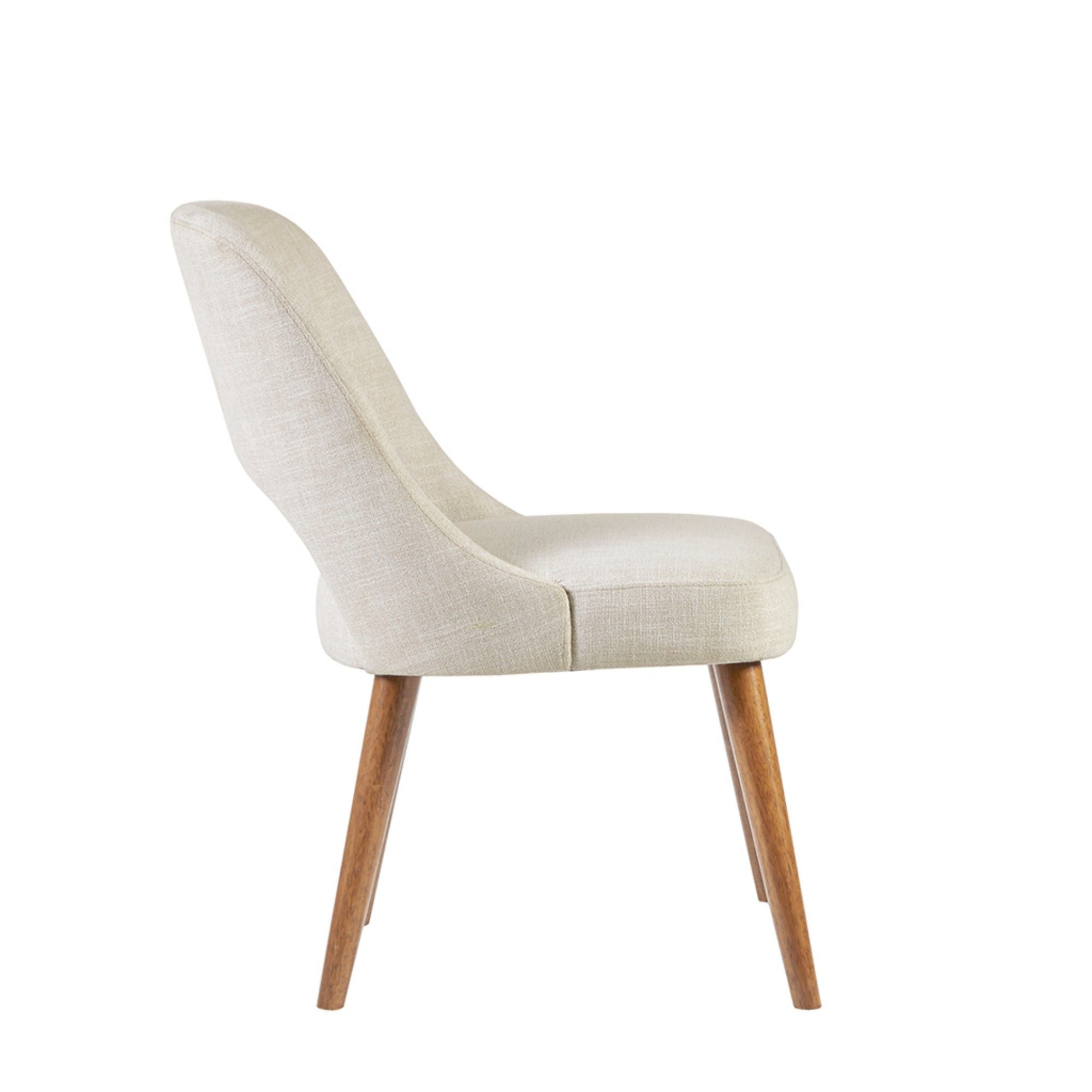 Nola - Dining Side Chair (Set of 2) - Cream