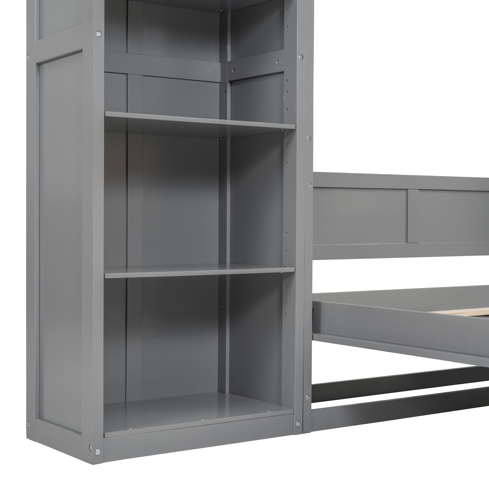 Multifunction Murphy Wall Bed With Shelves