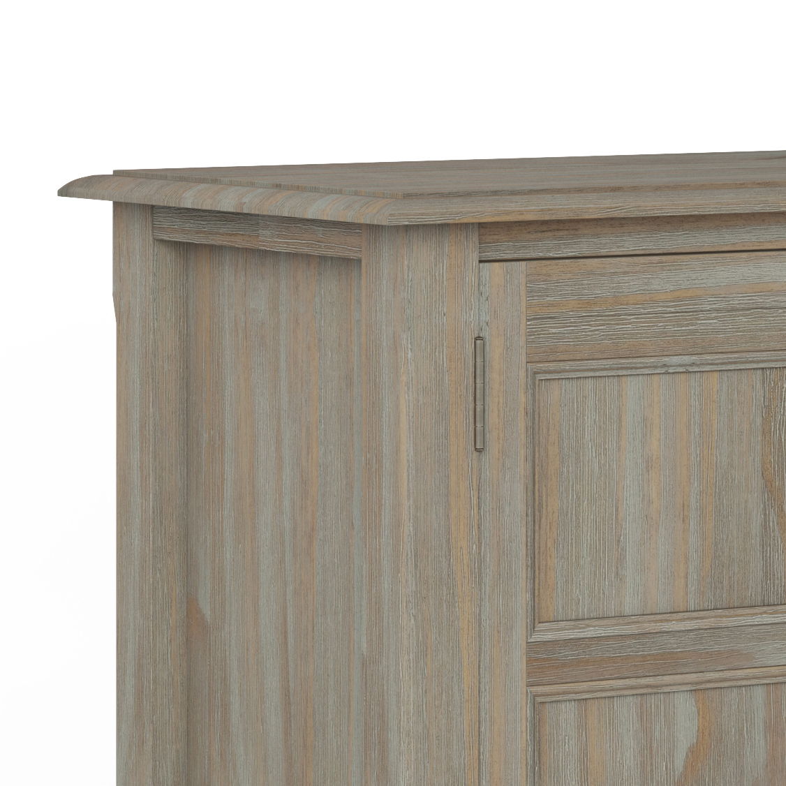 Burlington - Handcrafted Low Storage Cabinet - Best Buy Furniture