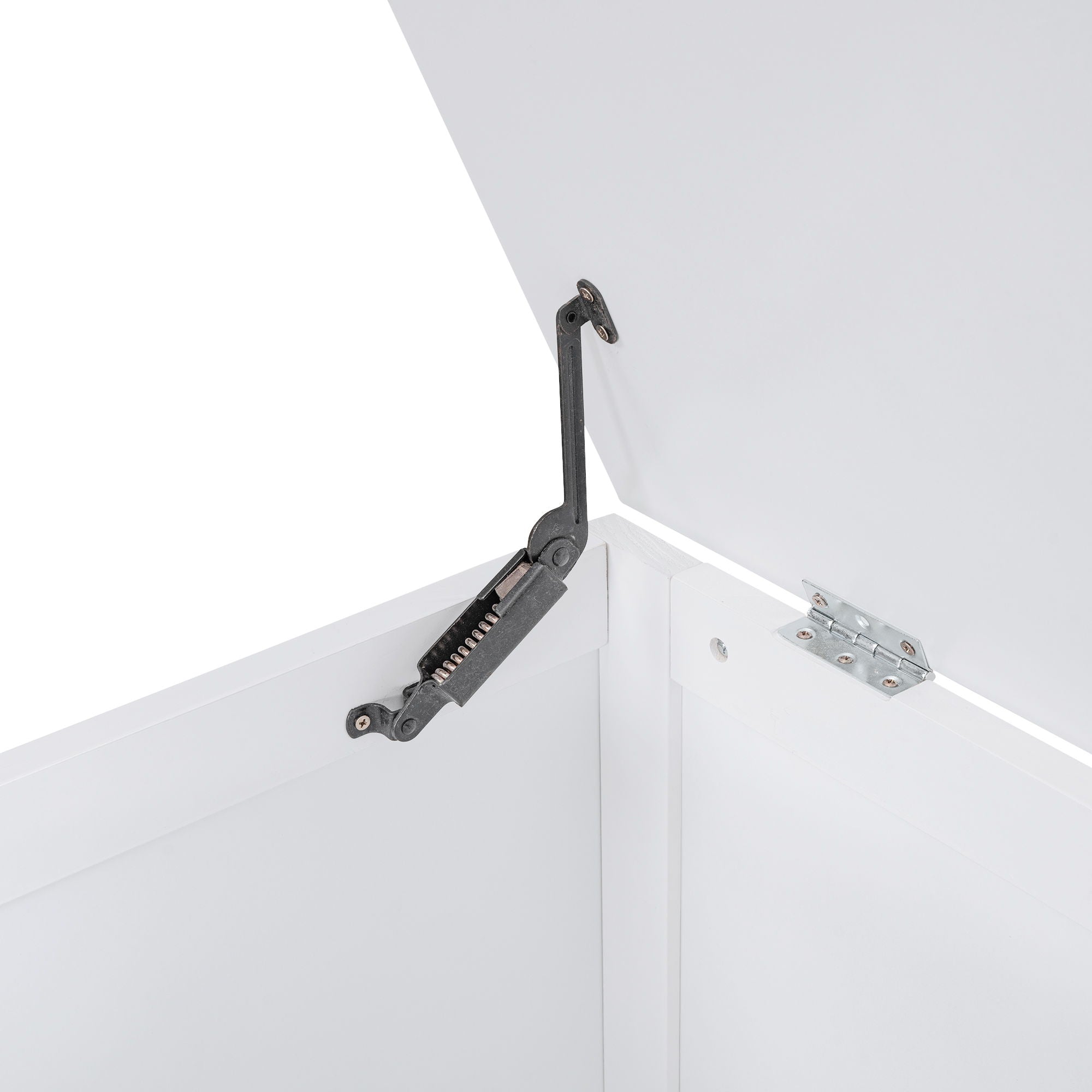 Daybed With Storage Arms, Trundle And Charging Station