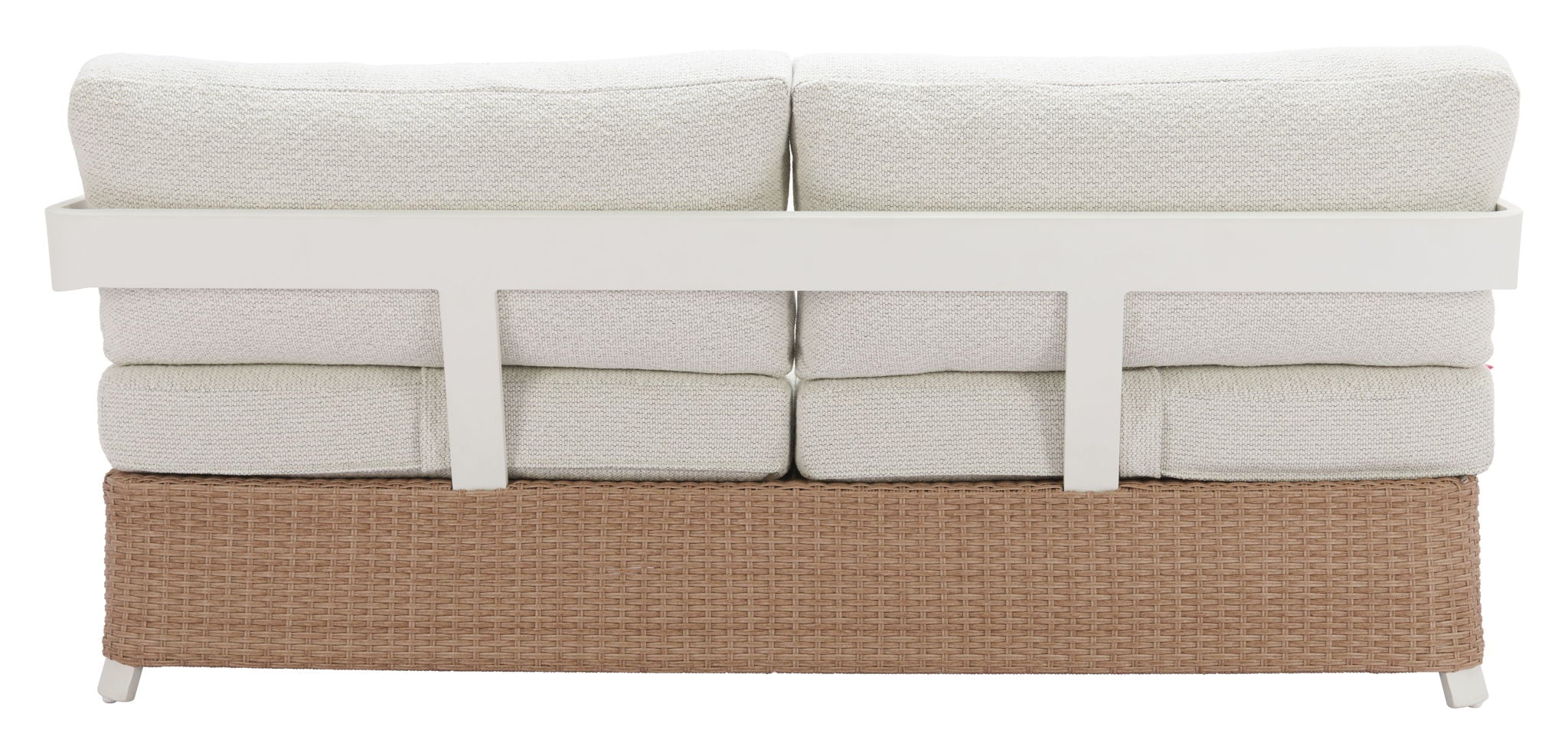 Gelo - Outdoor Sofa - White & Brown