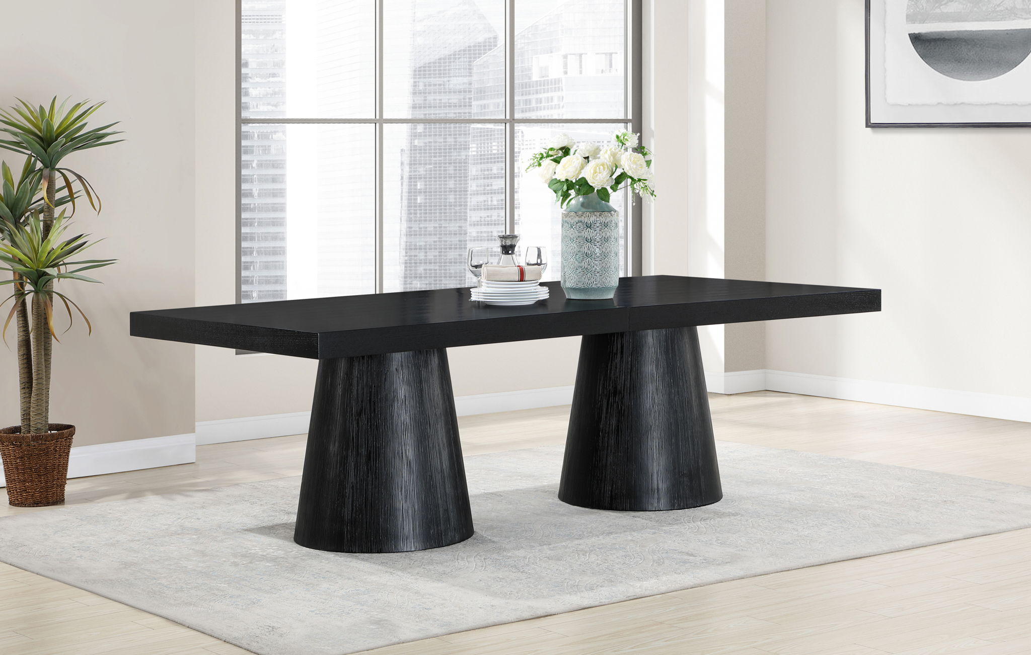 Tavolo - Oak Veneer Dining Table